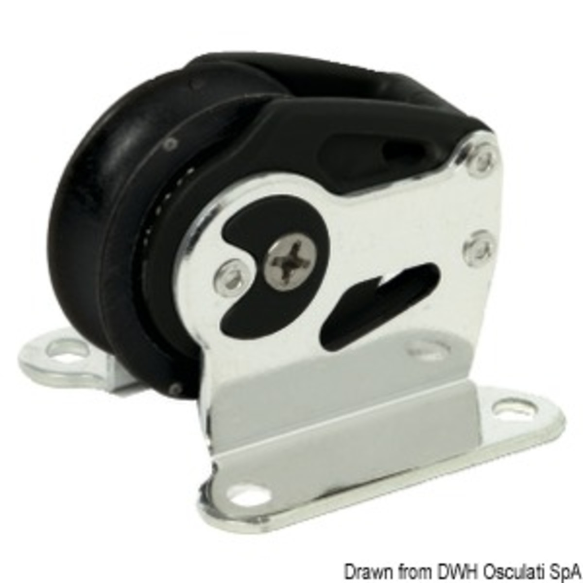 Lewmar Control Block (30-40 Mm) - Control 30 vertical lead block