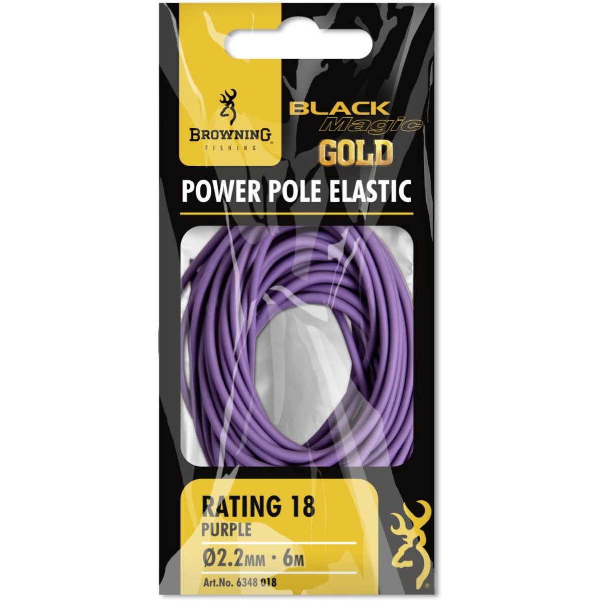 Browning Black Magic Gold Power Elastic - 2,2 mm - purple