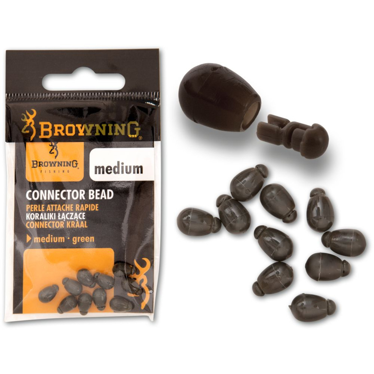 Browning Connector Bead - M