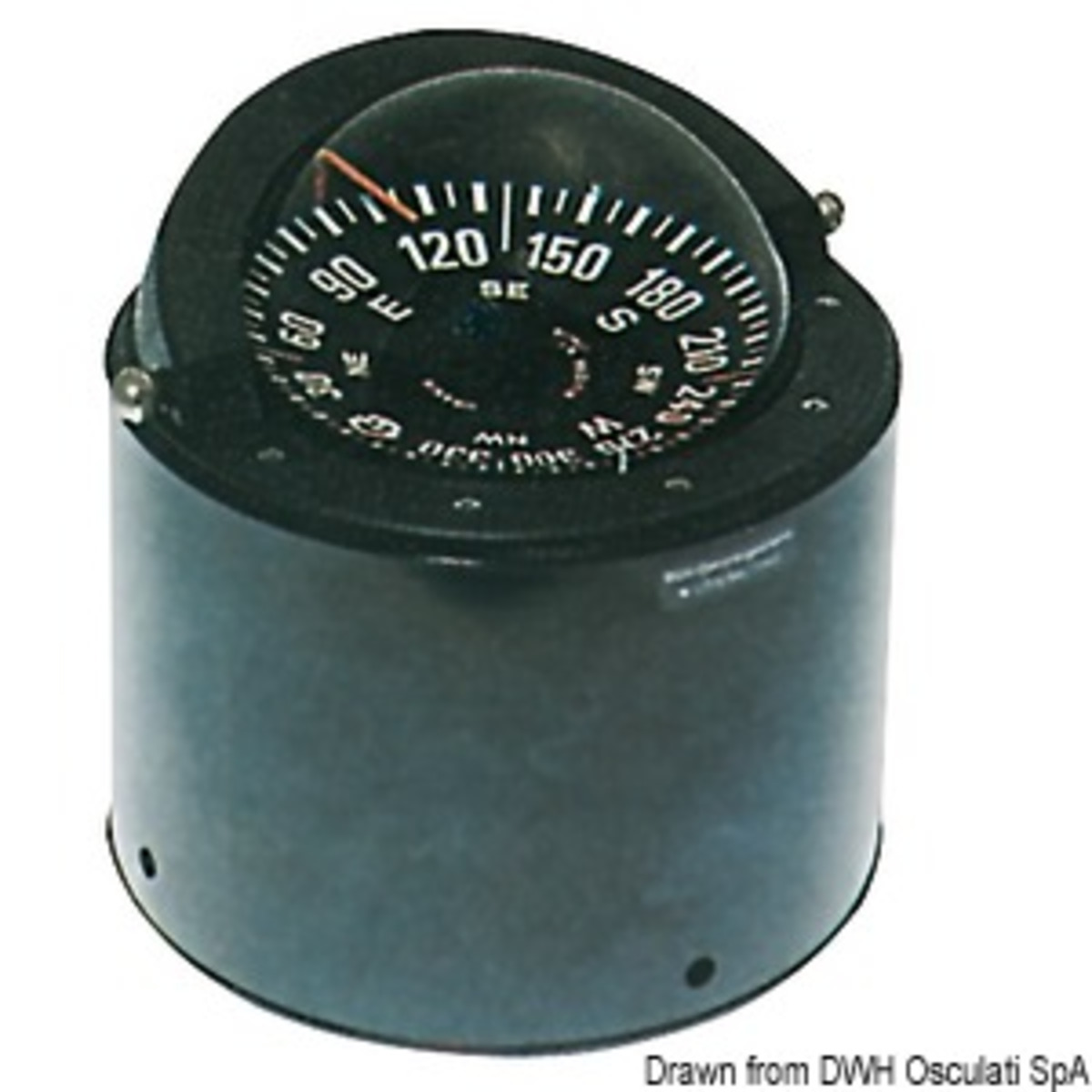 Riviera 4 Inch Compass With Binnacle - RIVIERA BU4 compass 4inch