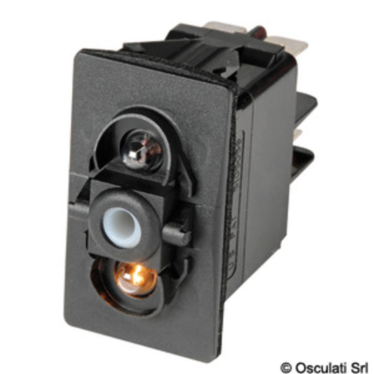 Interrupteur Carling Technologies Carling Switch Contura Ii - Interrupteur marche-arrêt 12 V