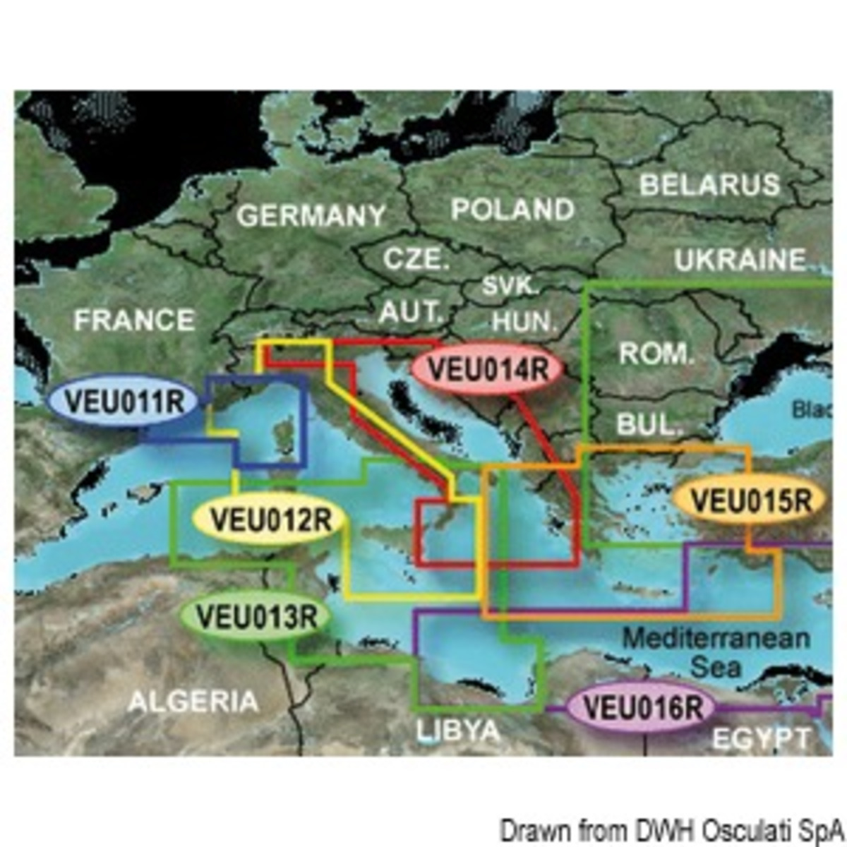 Garmin Bluechart G3 Charts - Garmin Bluechart G3 Vision micro SD card regula