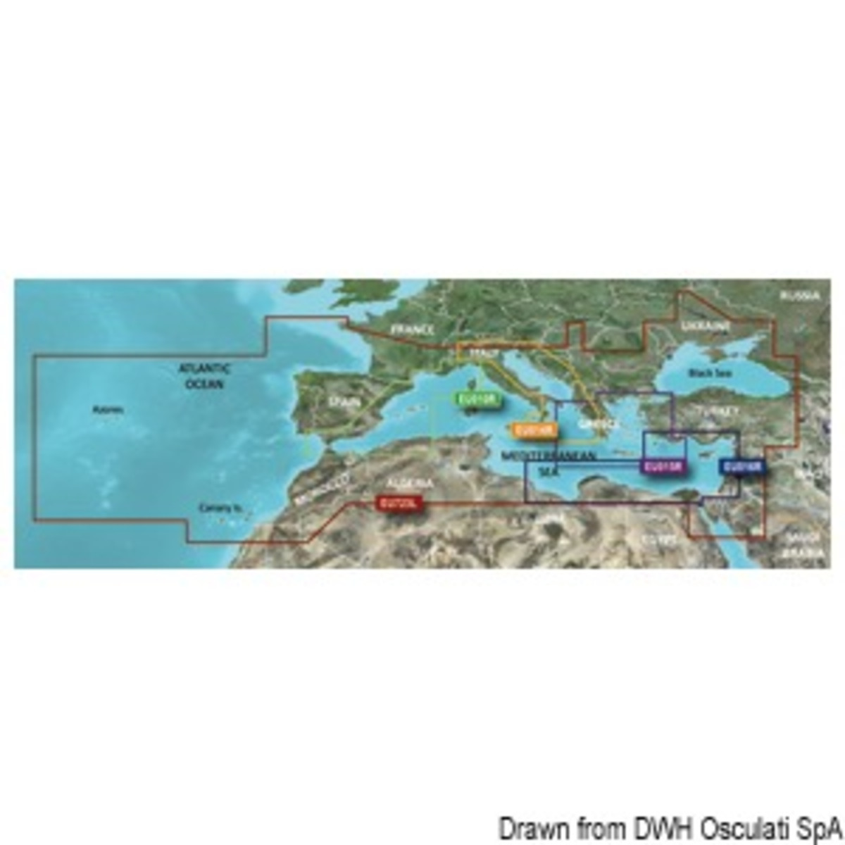 Garmin Bluechart G3 Charts - Garmin Bluechart G3 micro SD regular