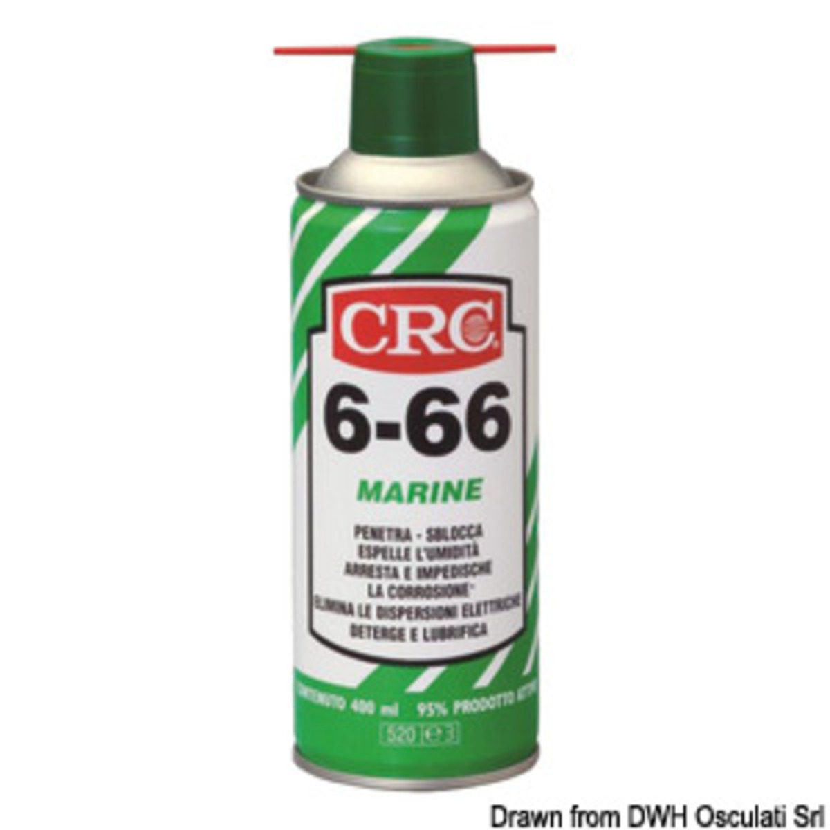 Cfg Srl Crc 6-66 - Antioxidans CRC 6-66 400 ml