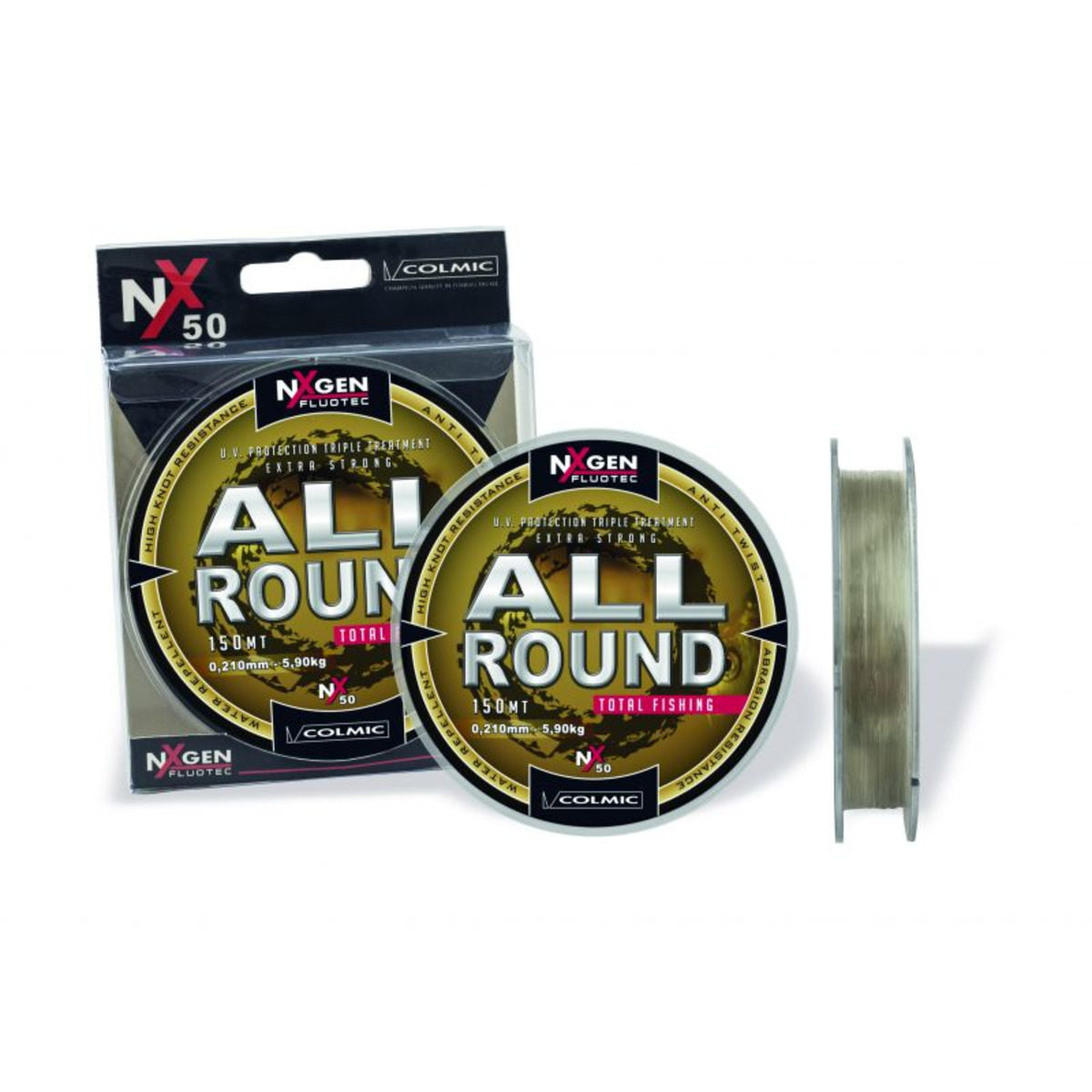 Colmic All Round - 0,21 mm - 150 m