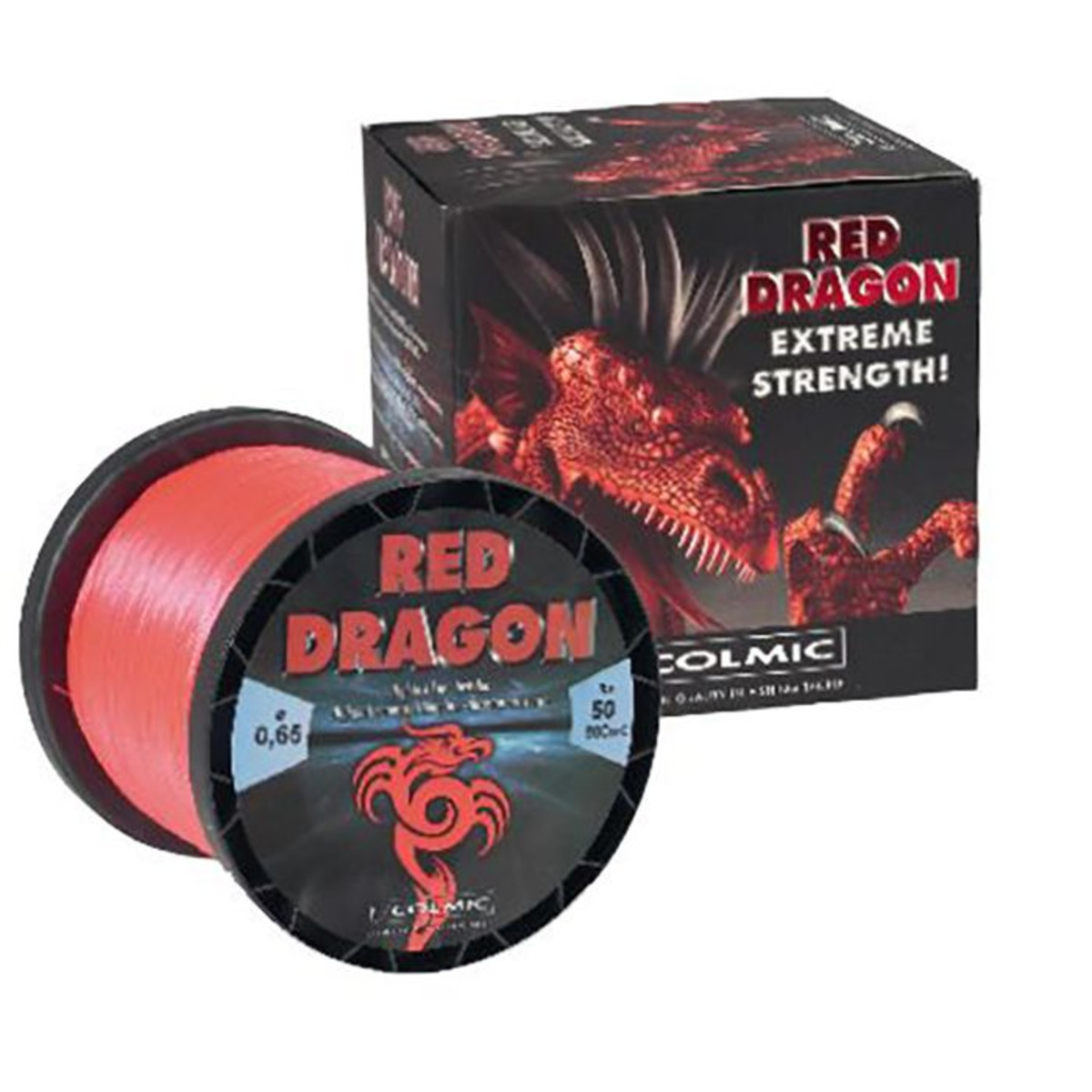 Colmic Red Dragon - 0.88 mm - 800 m 