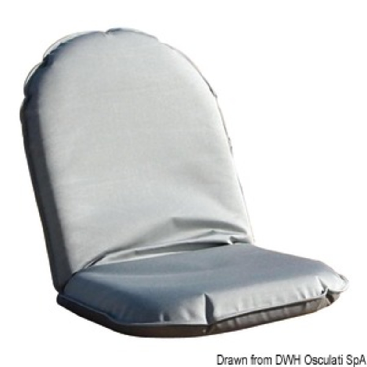 Comfort Seatstay-up Cushion And Chair - Comfort Seat compact grey