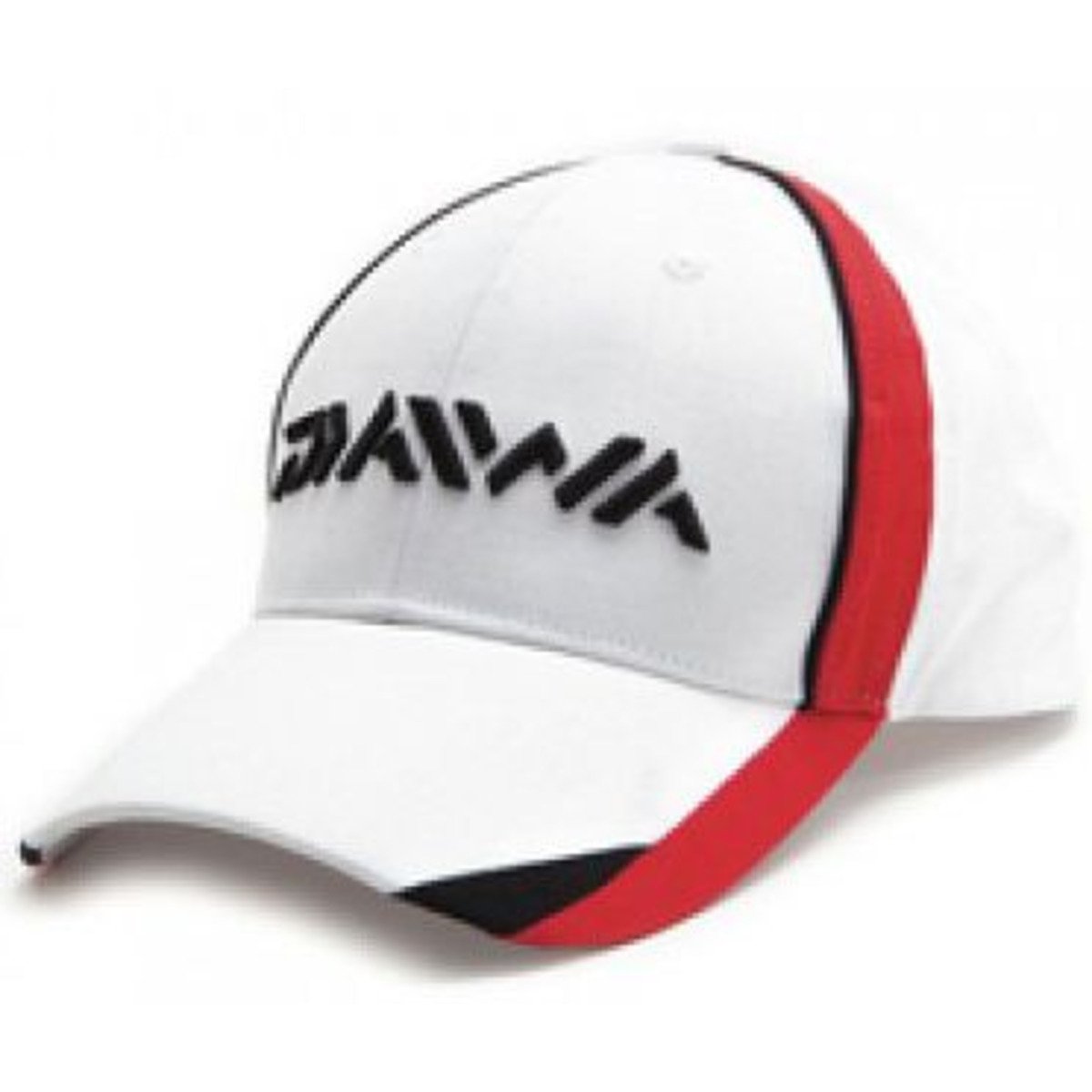 Daiwa Caps -  Blanc-Rouge         
