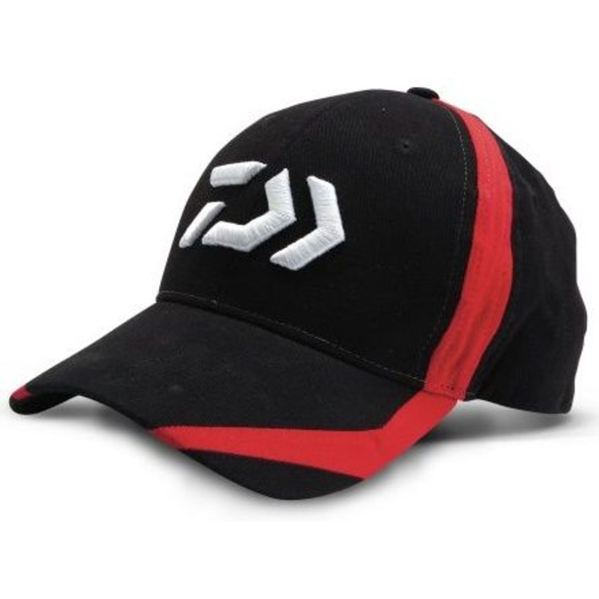 Daiwa Caps -  Black-Red         
