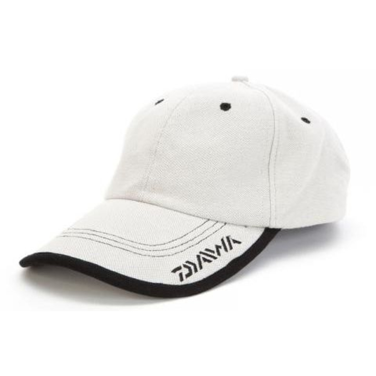 Daiwa Caps -  Bianco-Nero         