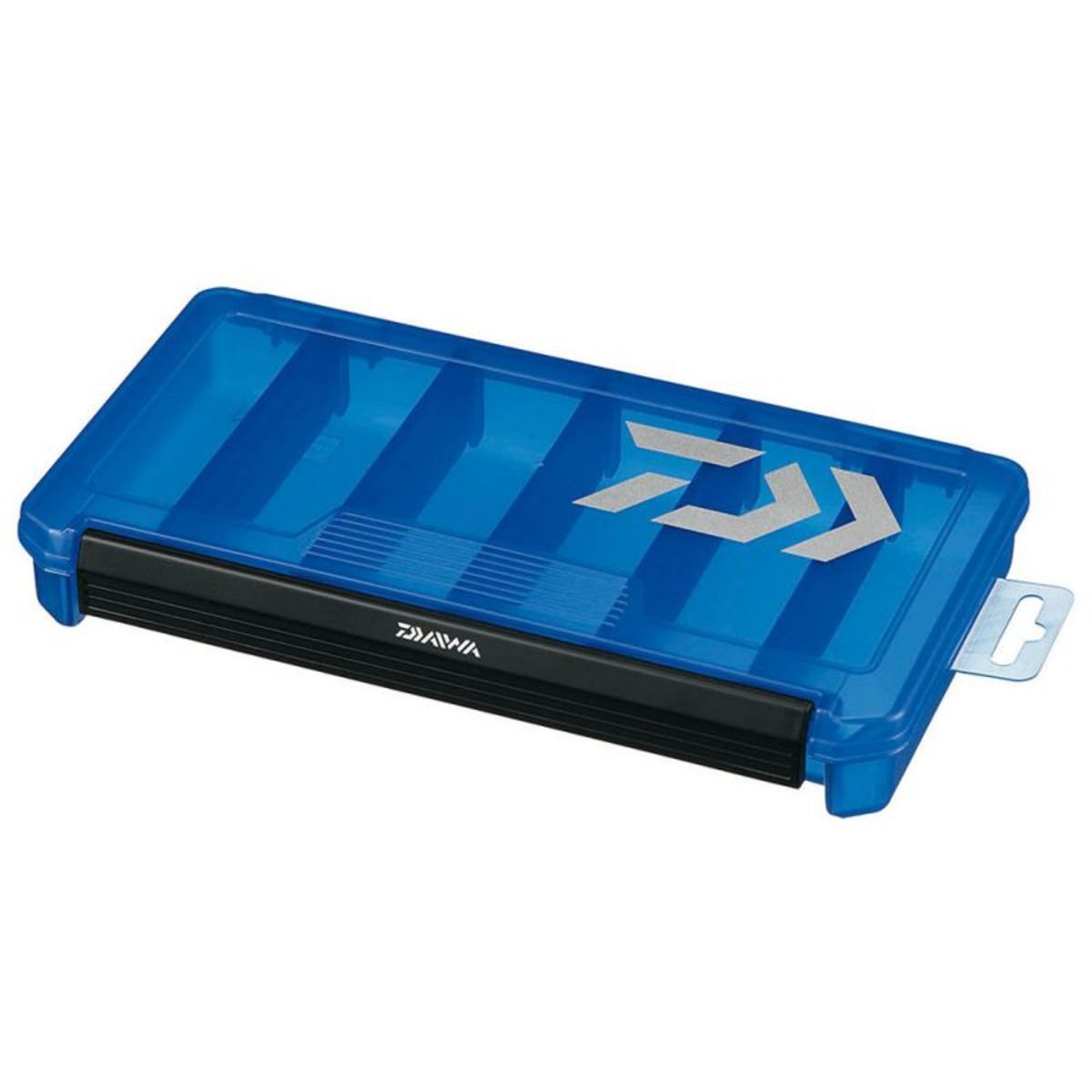 Daiwa Boîte à Accessoires -  Bleu - 6 Compartiments Modulables       