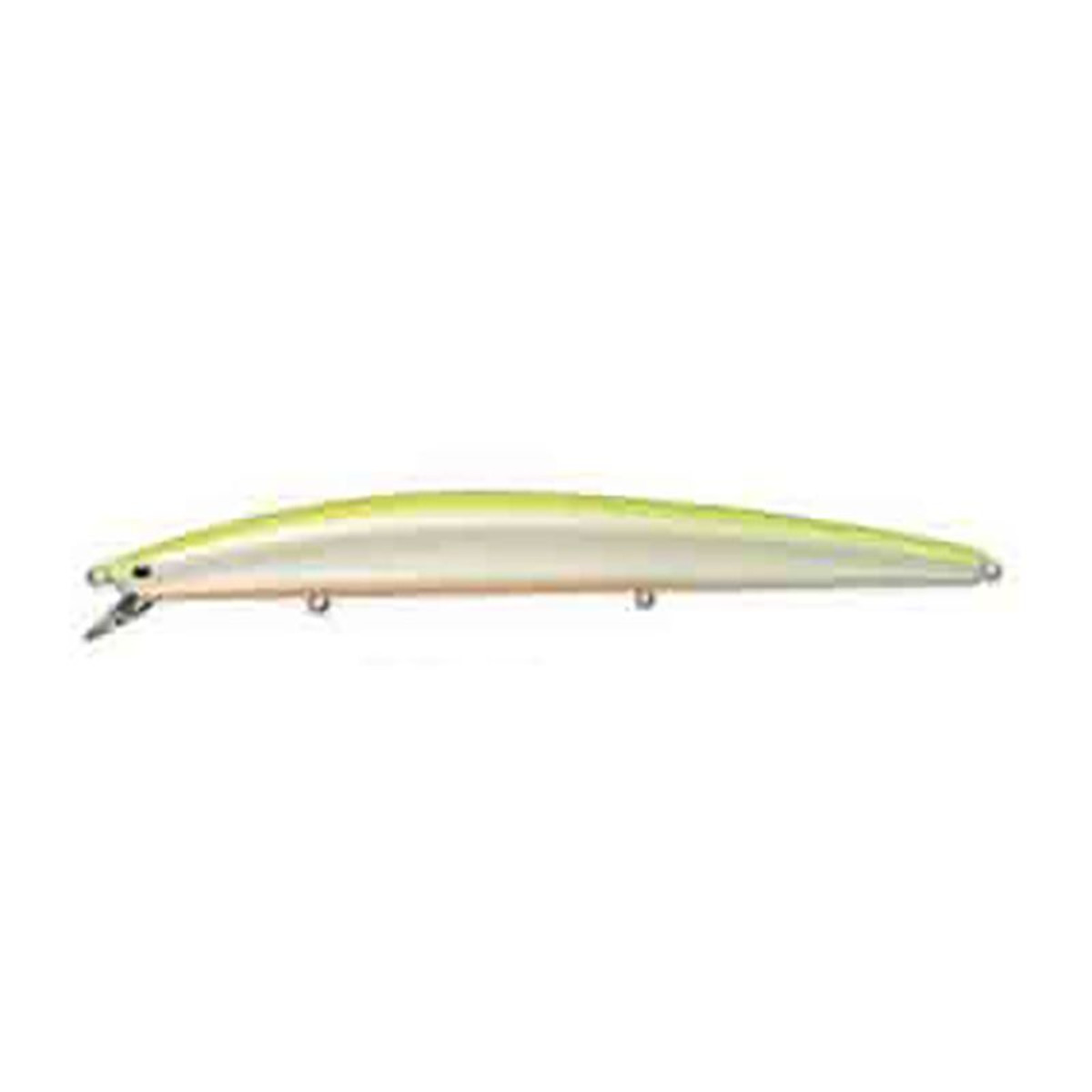 Daiwa Shoreline Shiner Slender 170 Floating - 17 cm - 28 g - Chartreuse