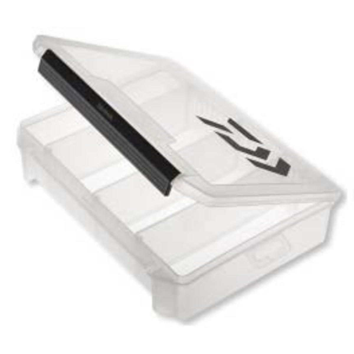 Daiwa Store Boxe -  White-Transparent - 5 Adjustable Compartments       