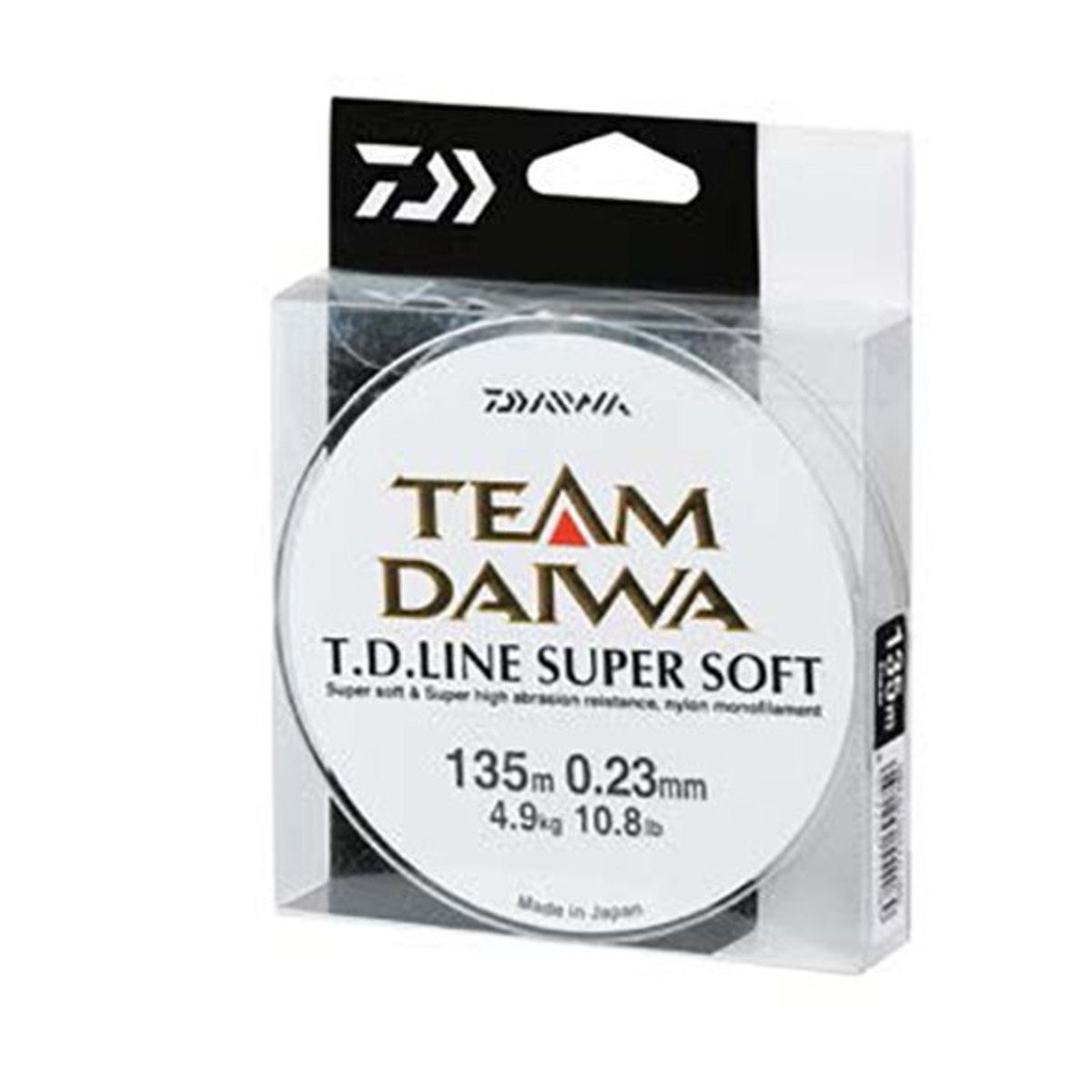 Daiwa Team Daiwa Super Soft - 0.23 mm - 270 m - Clear