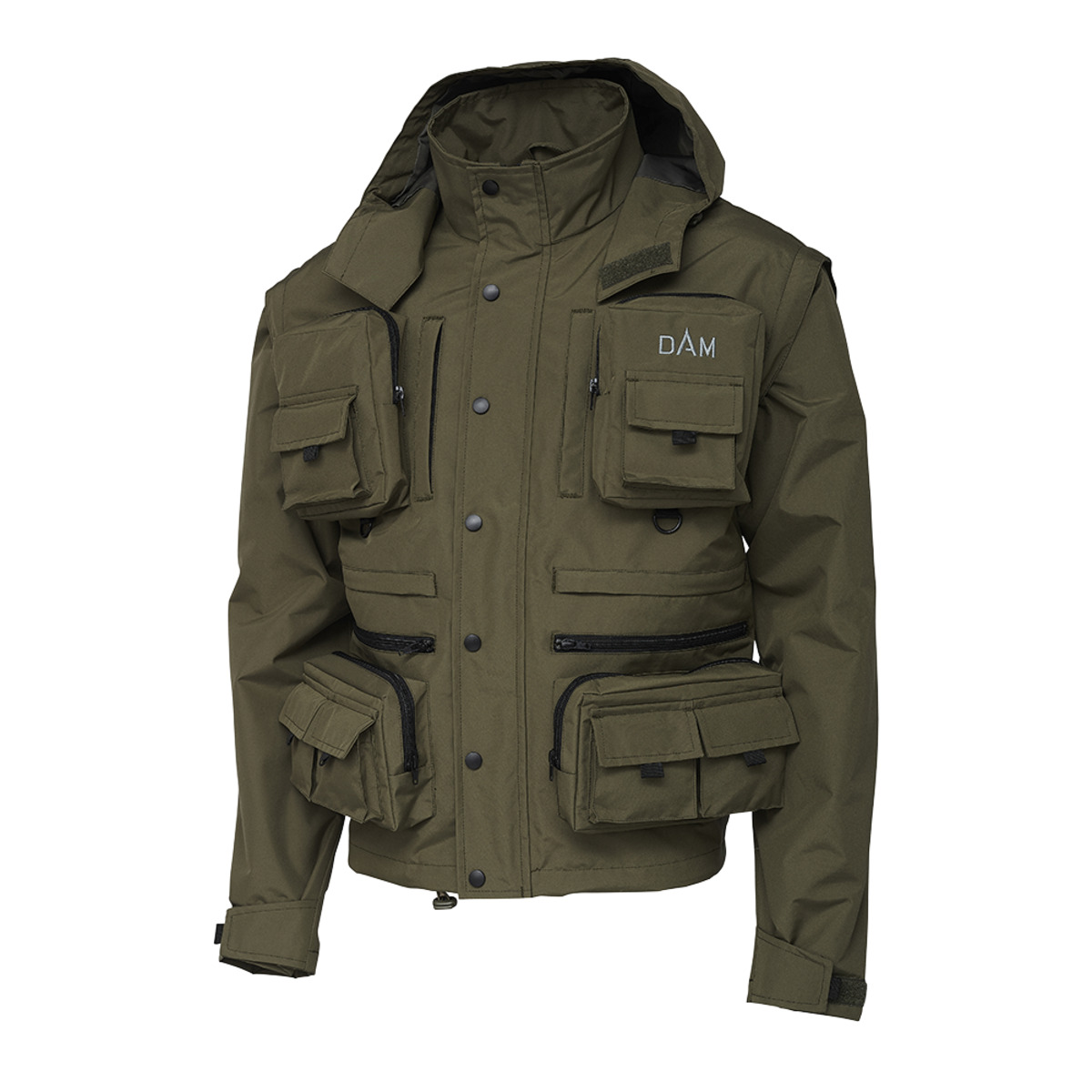 Dam Iconic Fly Jacket - L GREEN
