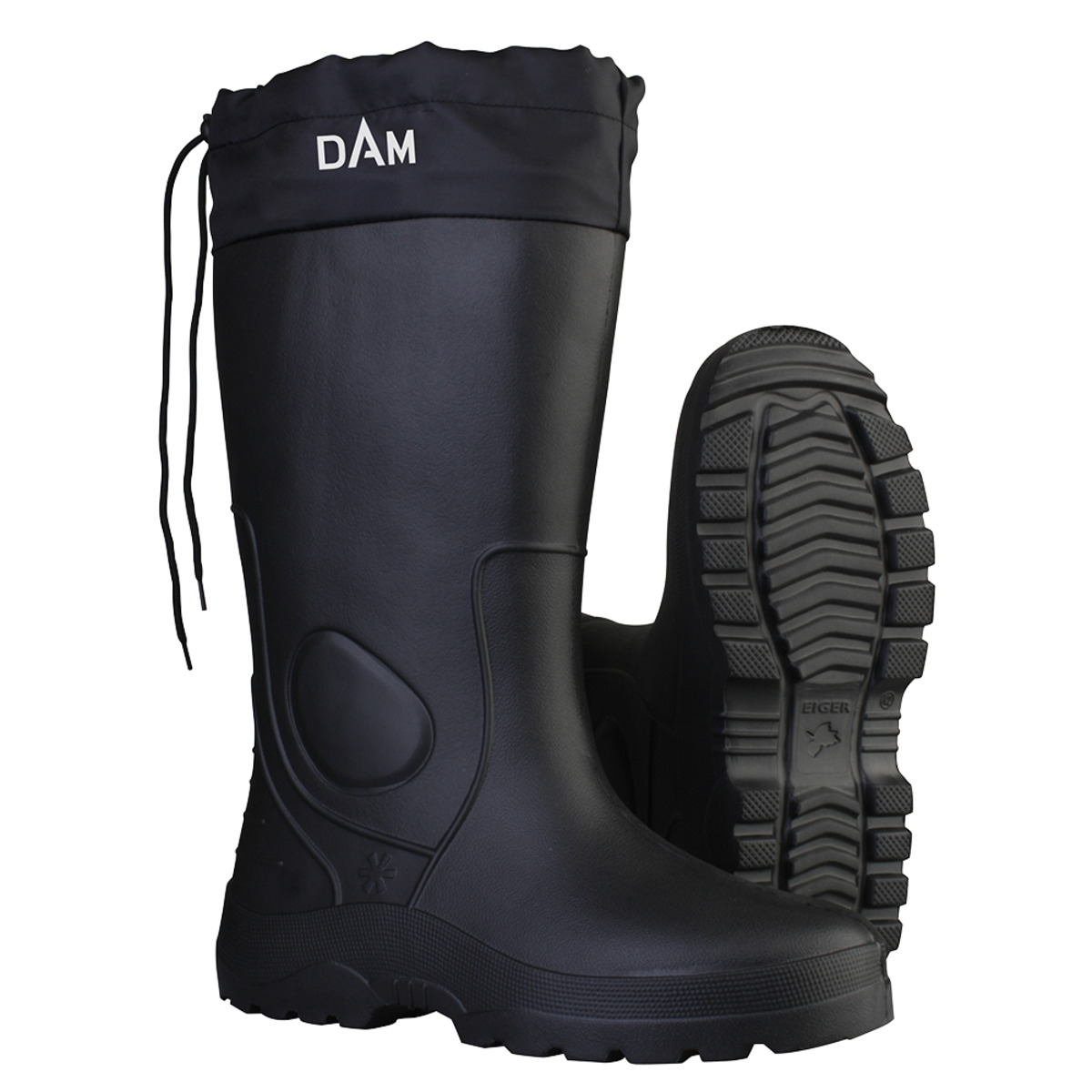 Dam Lapland Thermo Boots - 41/7 BLACK