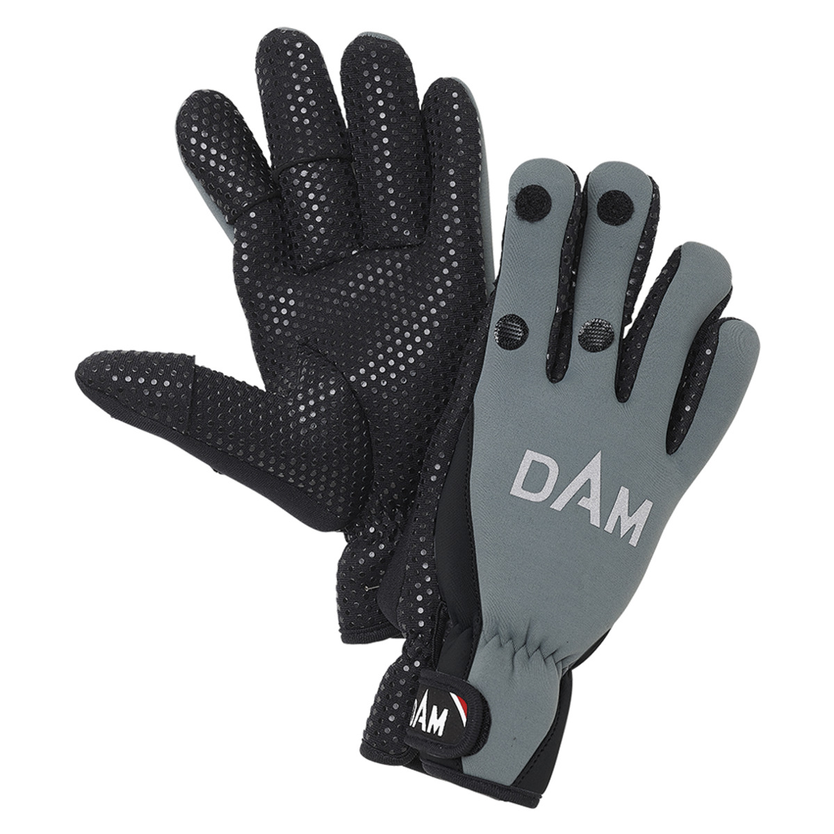 Dam Neoprene Fighter Glove - M BLACK/GREY