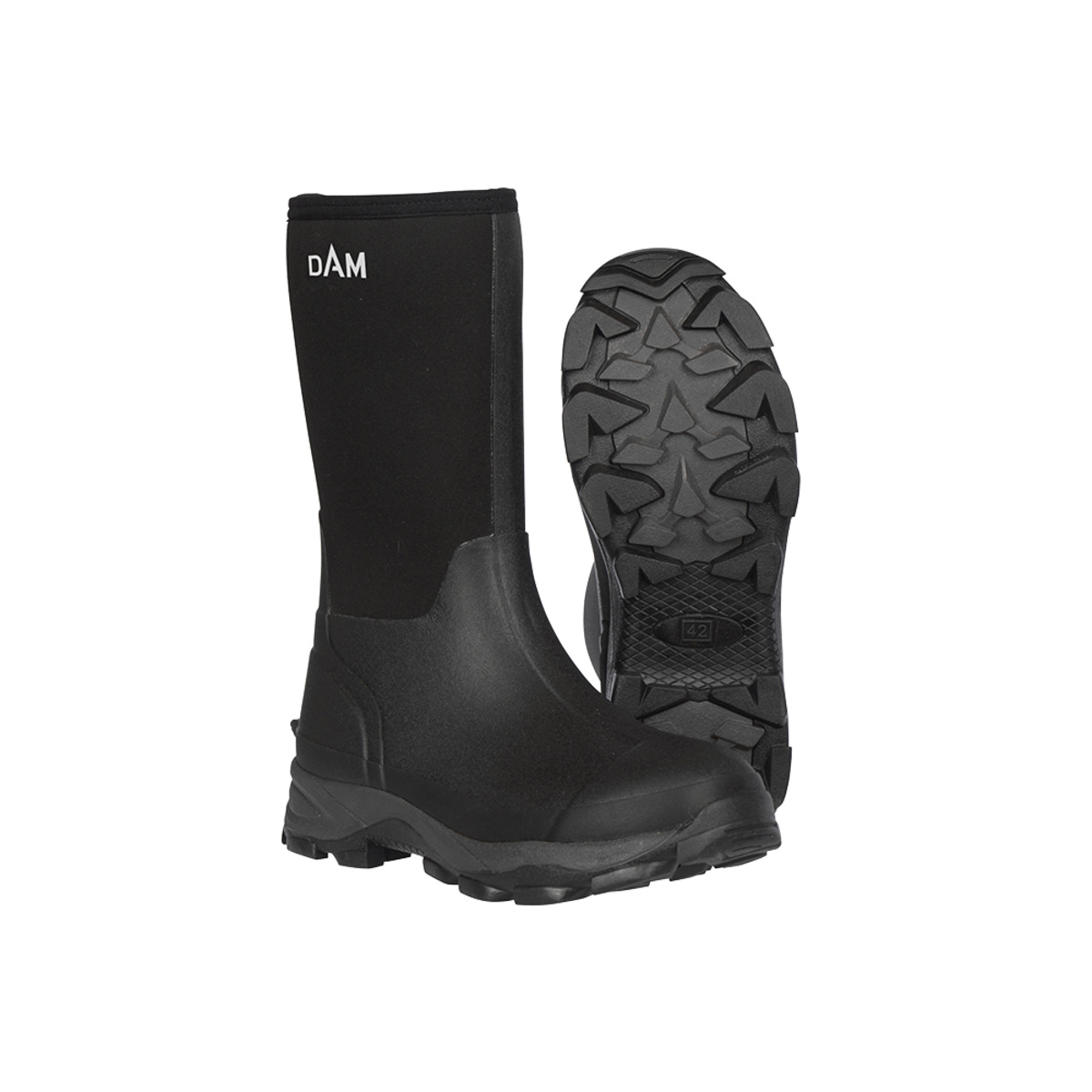 Dam Tira Boots Rubber/neoprene - 40/6 BLACK
