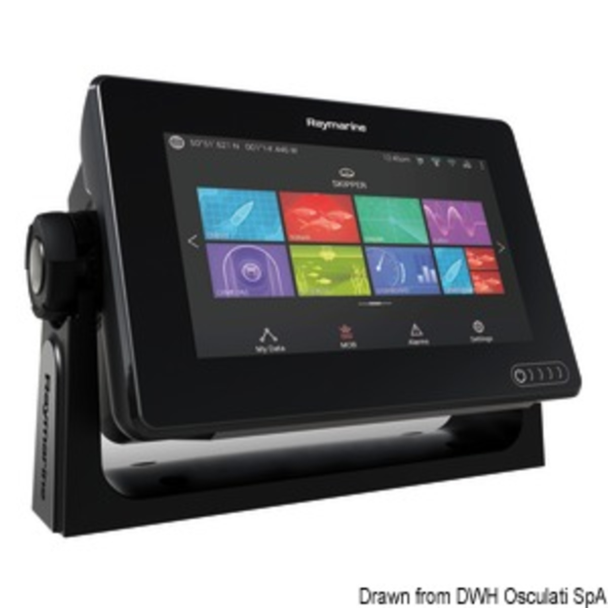 Écran tactile multifonction Axiom Raymarine - Écran tactile multifonction Axiom 7DV