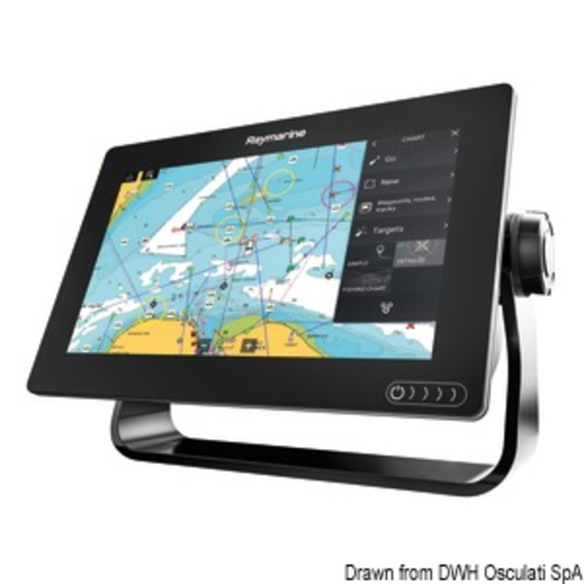 Raymarine Axiom Touchscreen Multifunction Display - RAYMARINE Axiom 9RV touchscreen display