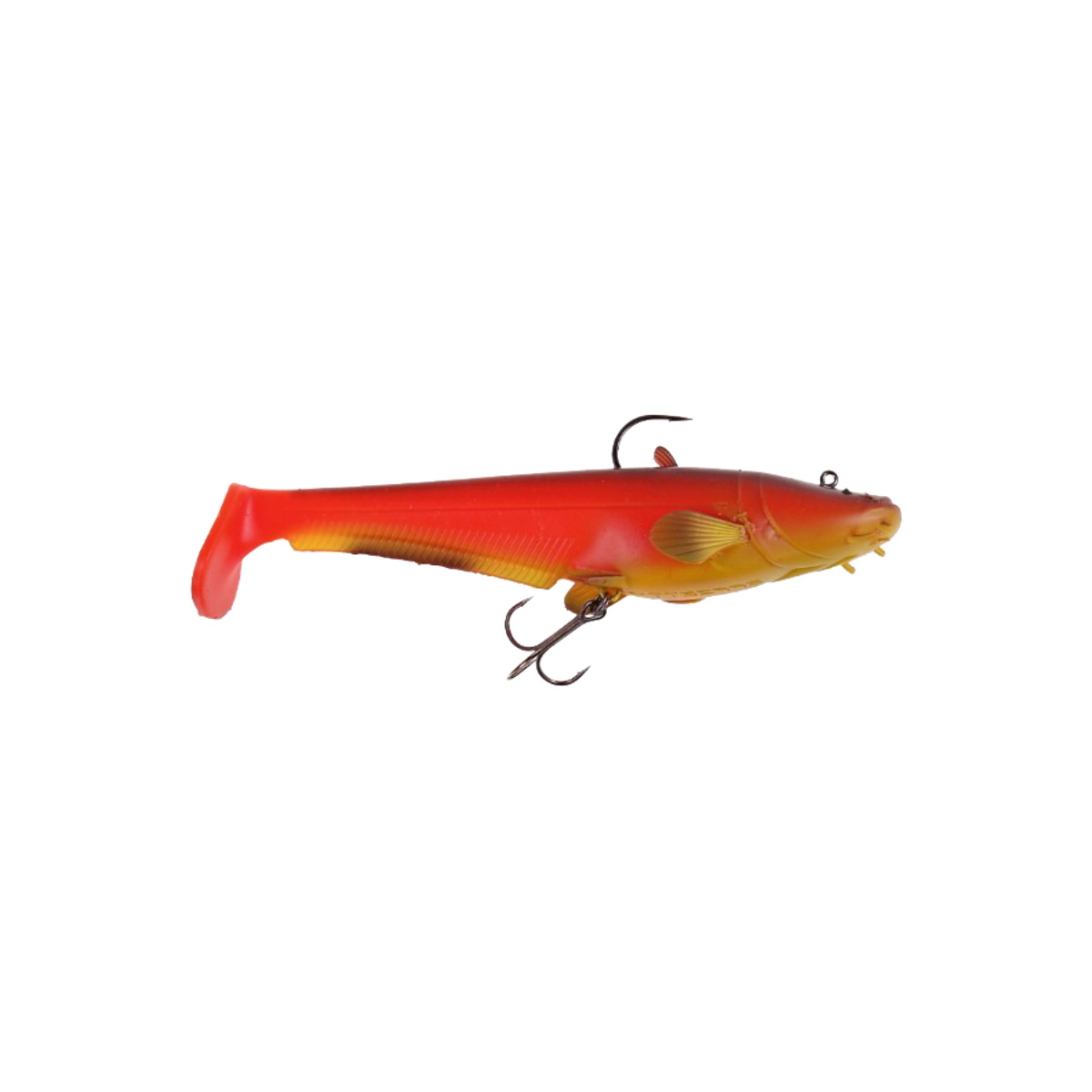 Effzett Real Life Catfish Paddle Tail 25cm - MANDARIN