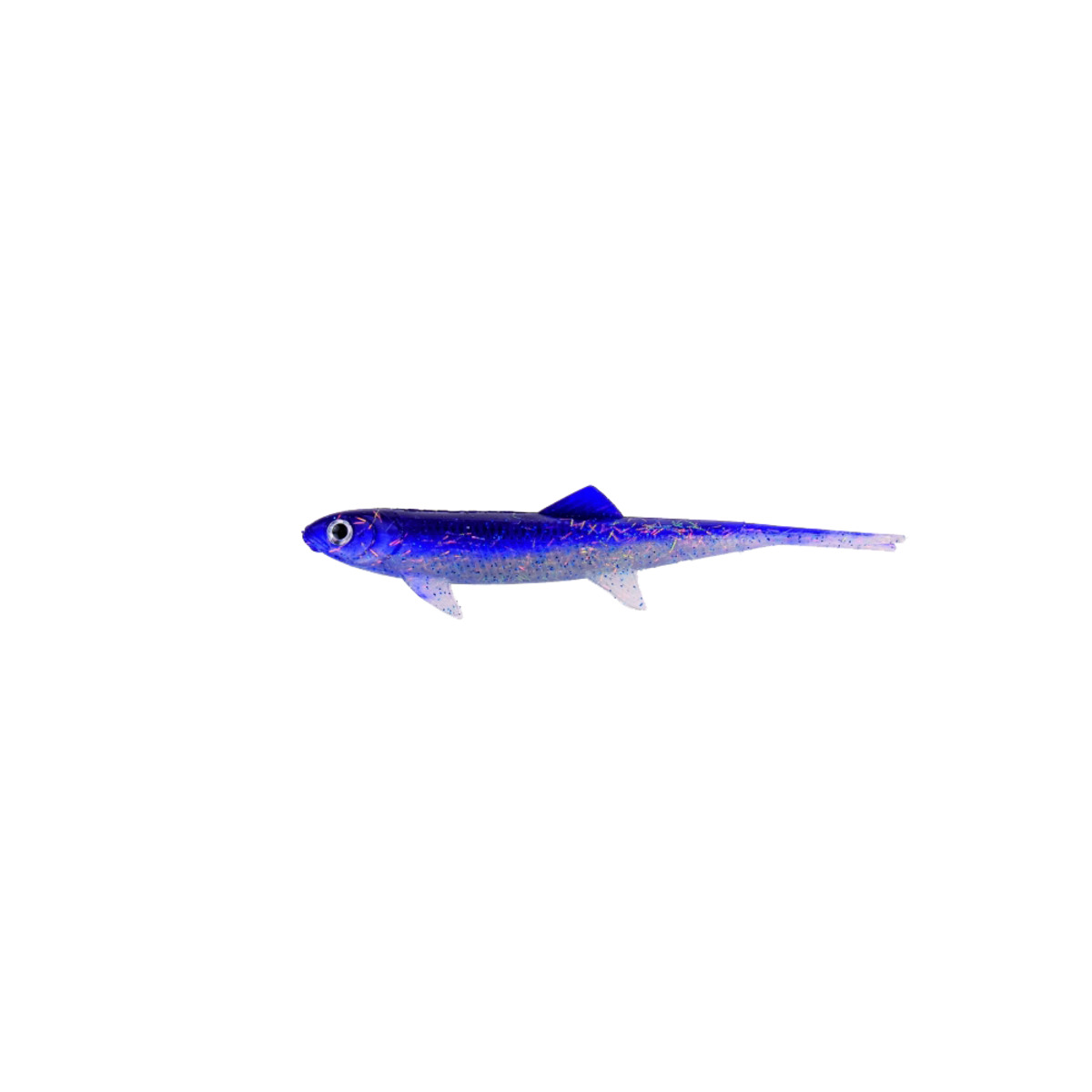 Effzett Split Tail 19 Cm - PURPLE HAZE