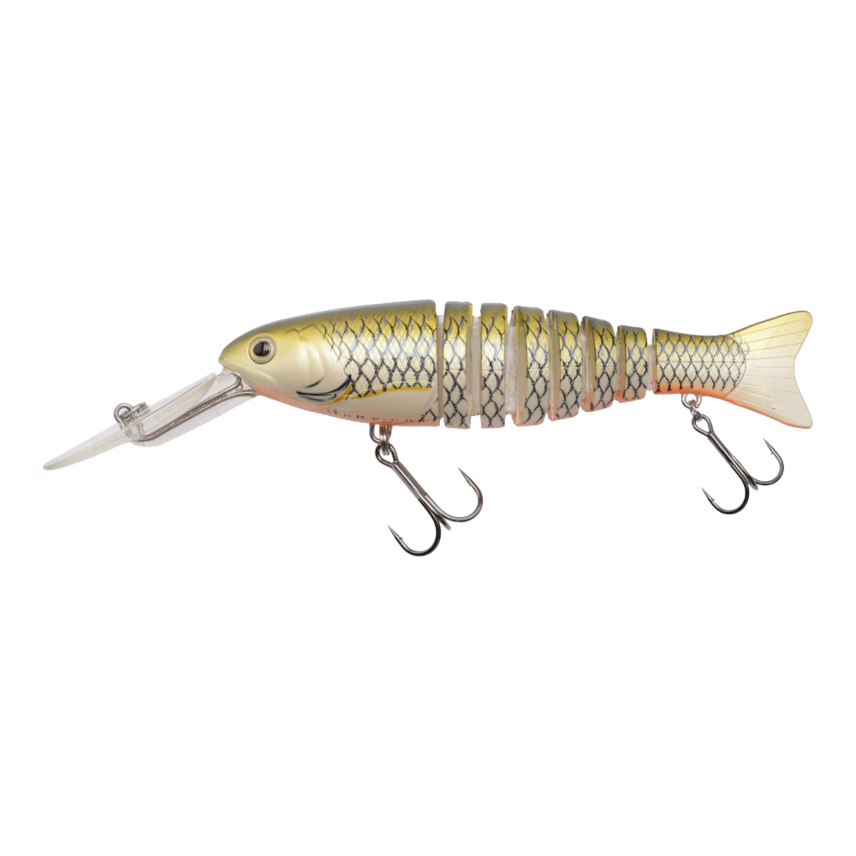 Effzett Striker Deeprunner 7.5 Cm - 6G GOLDEN ROACH