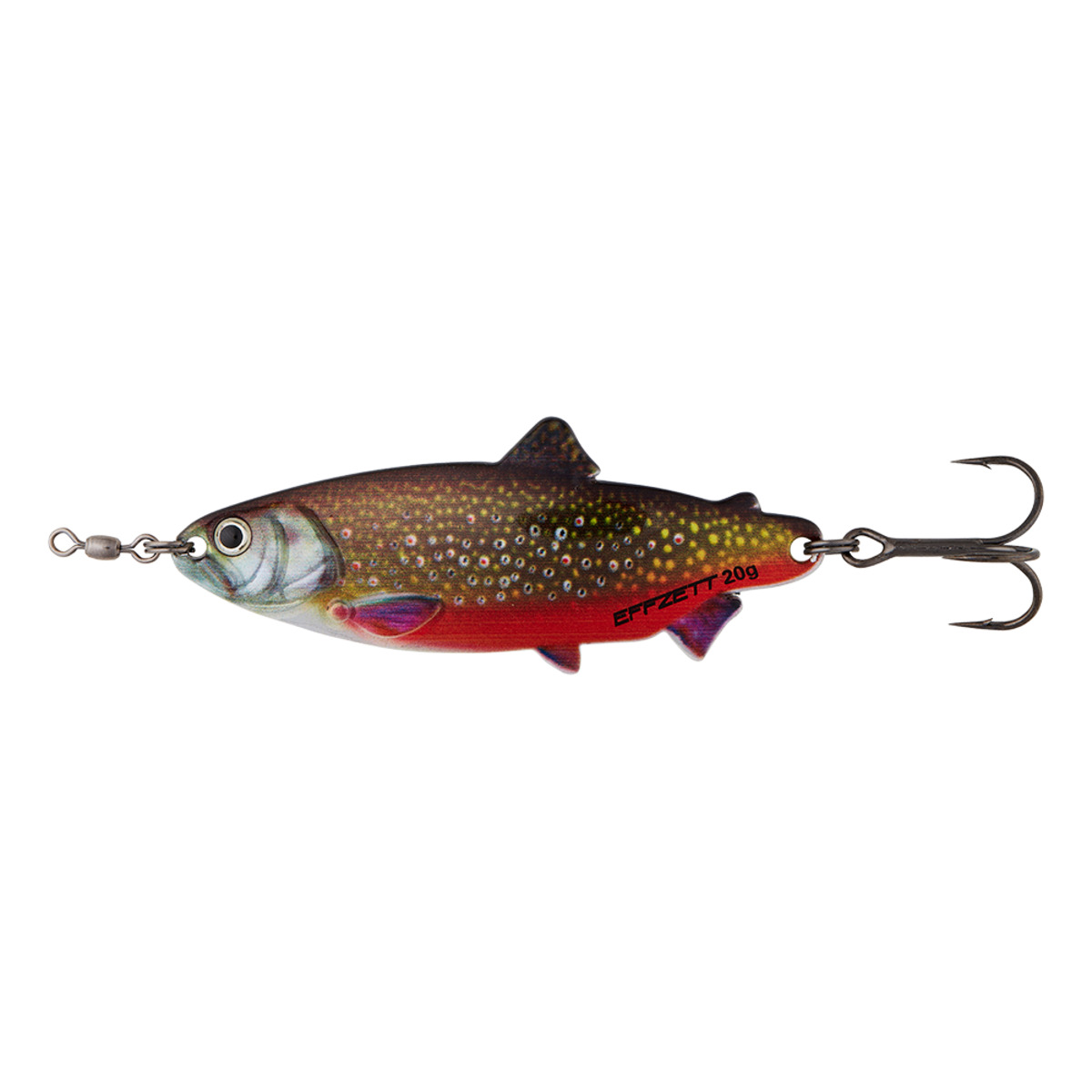 Effzett Trout Spoon 5cm - BROOK TROUT