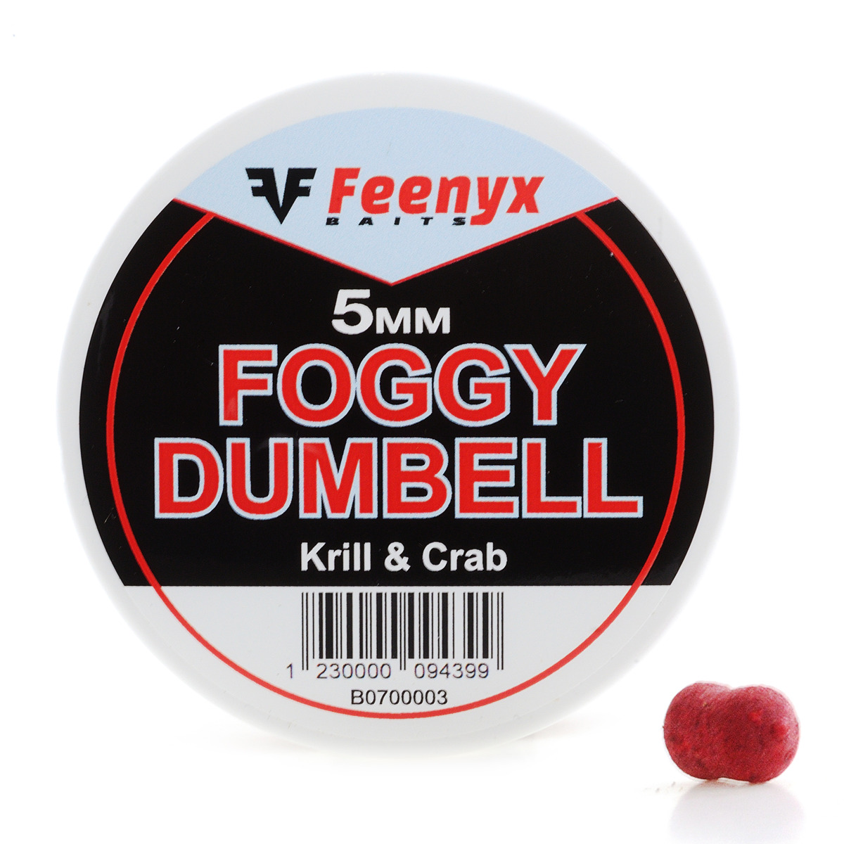 Feenyx Foggy Dumbell Krill & Crab - 5 mm