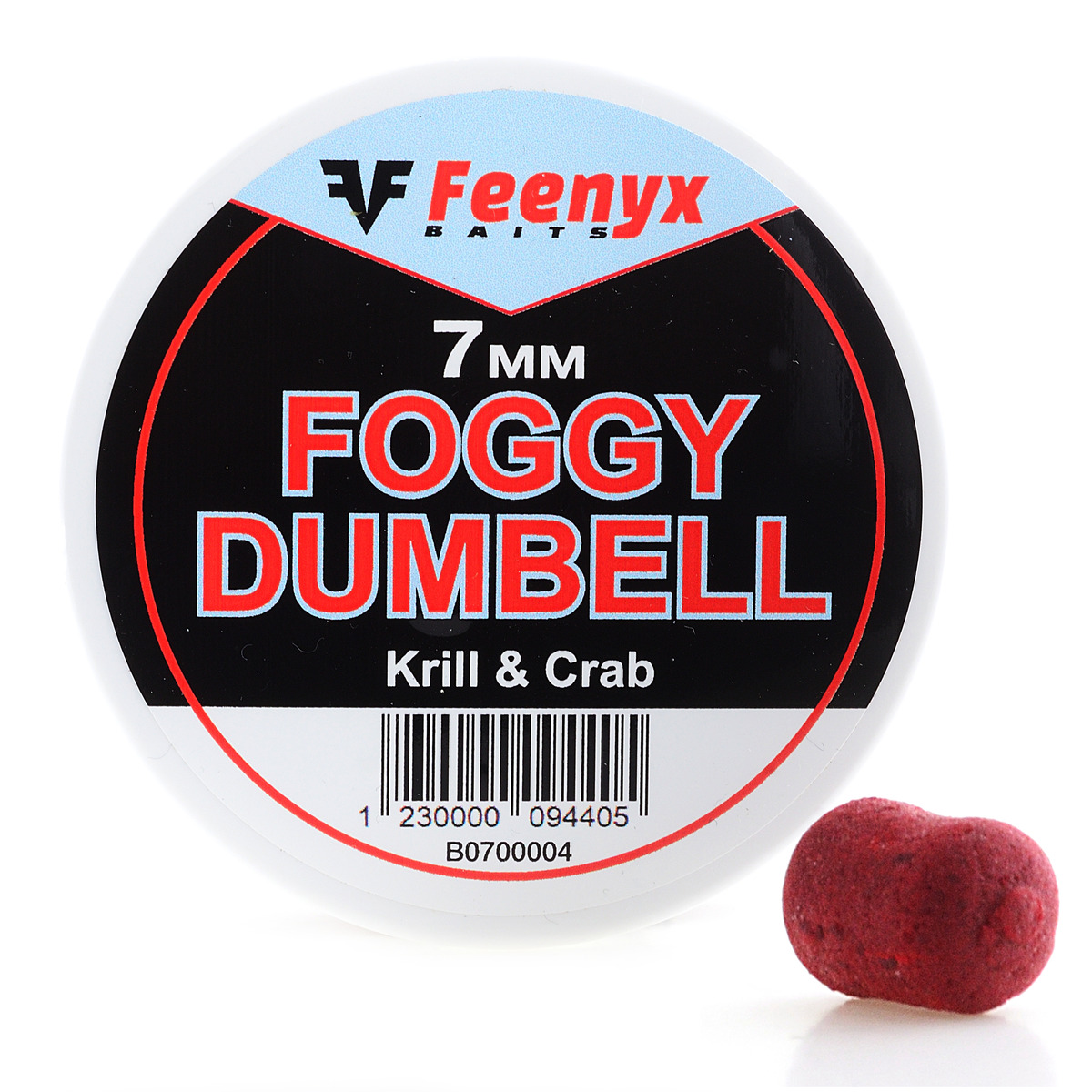 Feenyx Foggy Dumbell Krill & Crab - 7 mm