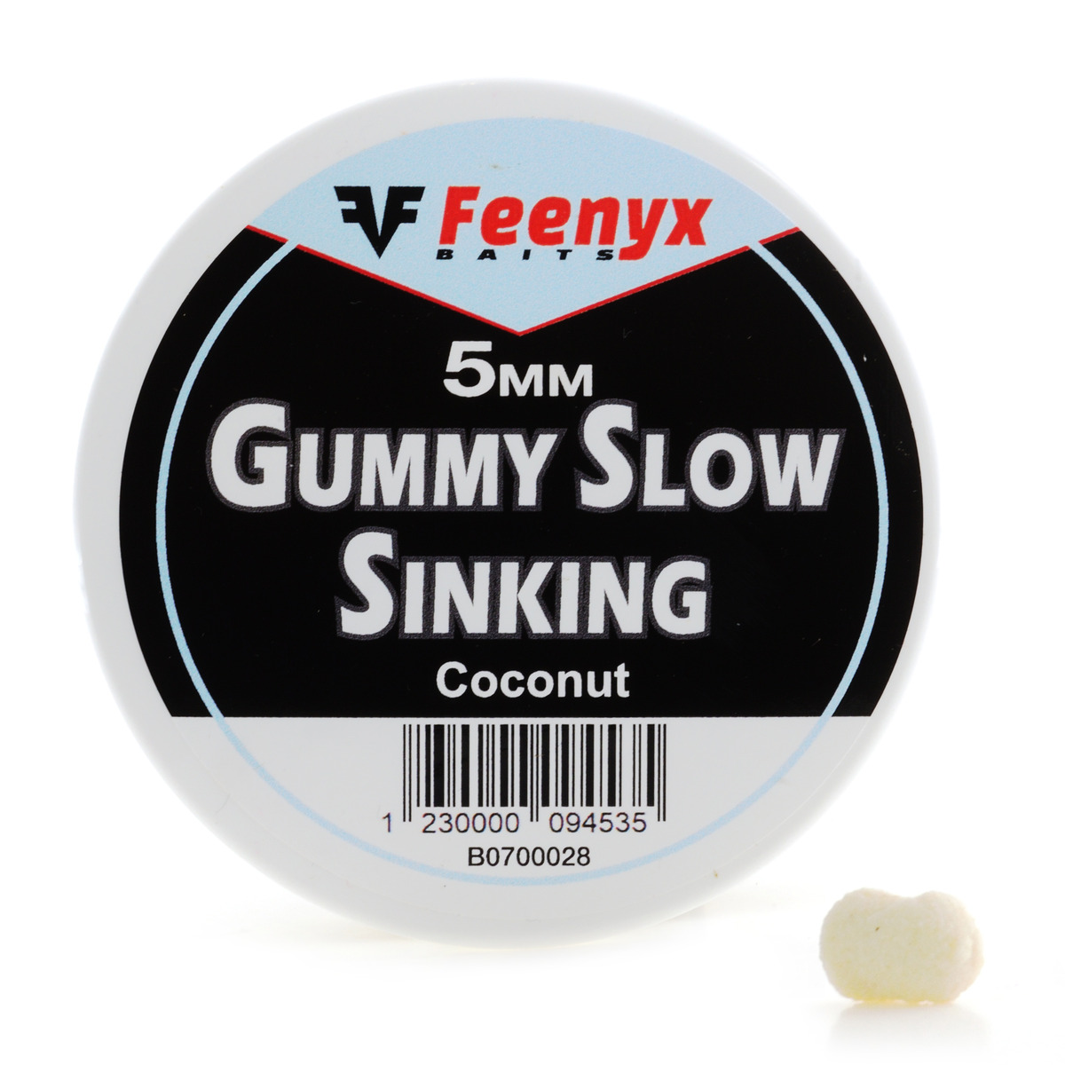 Feenyx Gummy Slow Sinking Coconut - 5 mm