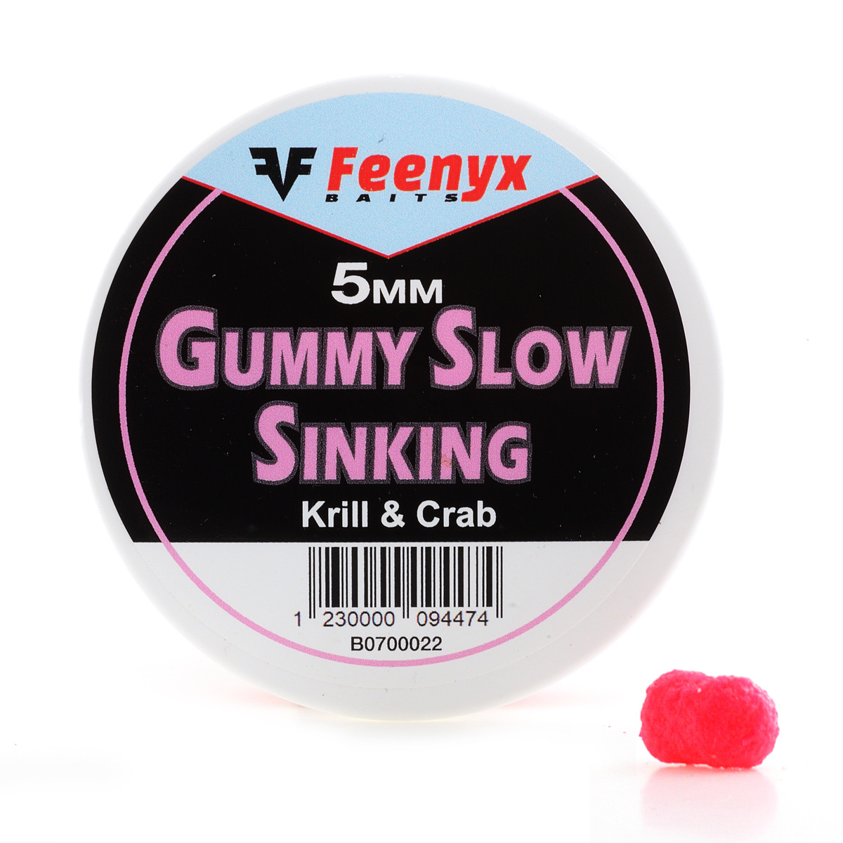 Feenyx Gummy Slow Sinking Krill & Crab - 5 mm