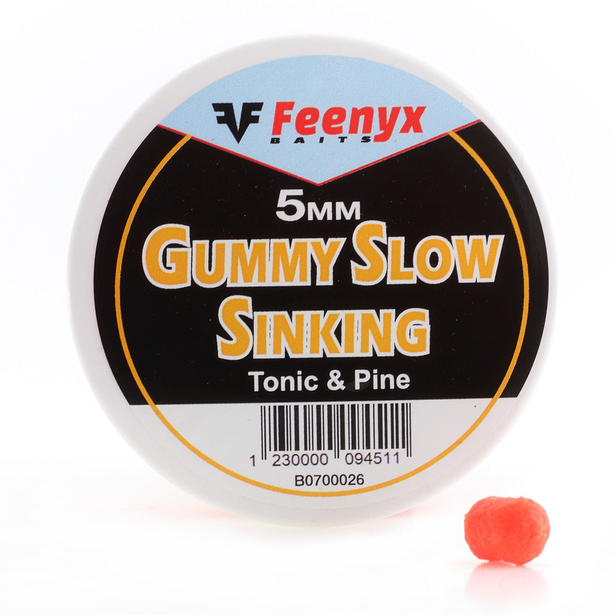 Feenyx Gummy Slow Sinking Tonic & Pine - 5 mm
