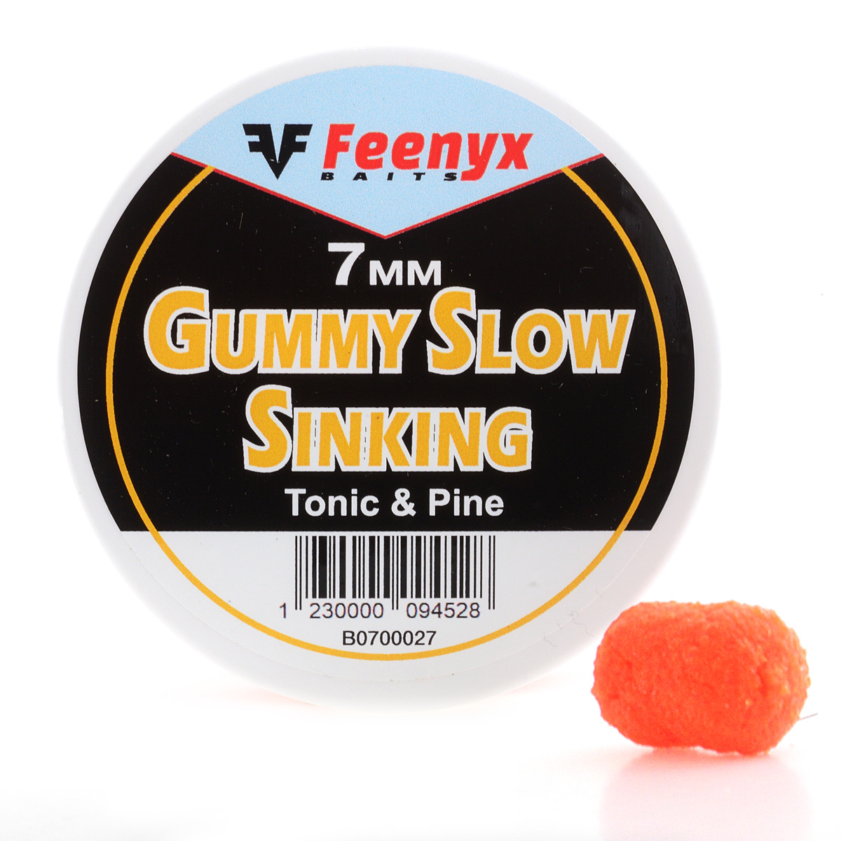 Feenyx Gummy Slow Sinking Tonic & Pine - 7 mm