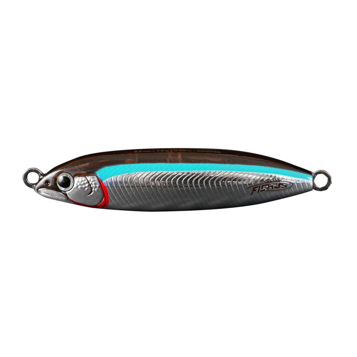 Fishus Wobly 62 - Candy Black