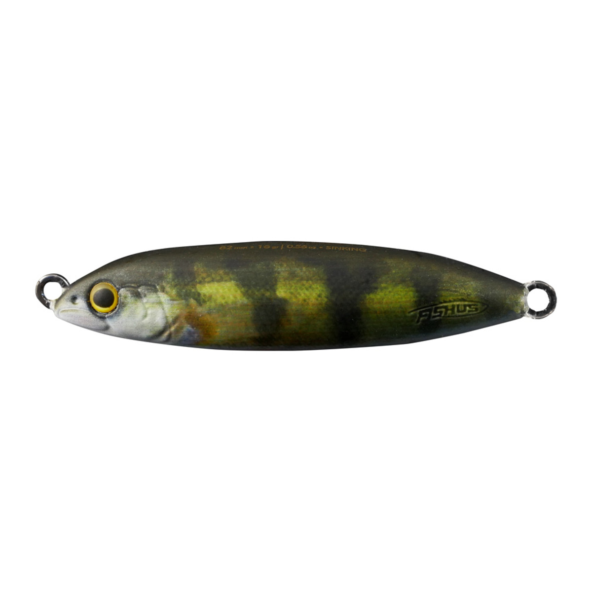 Fishus Wobly 62 - Perch