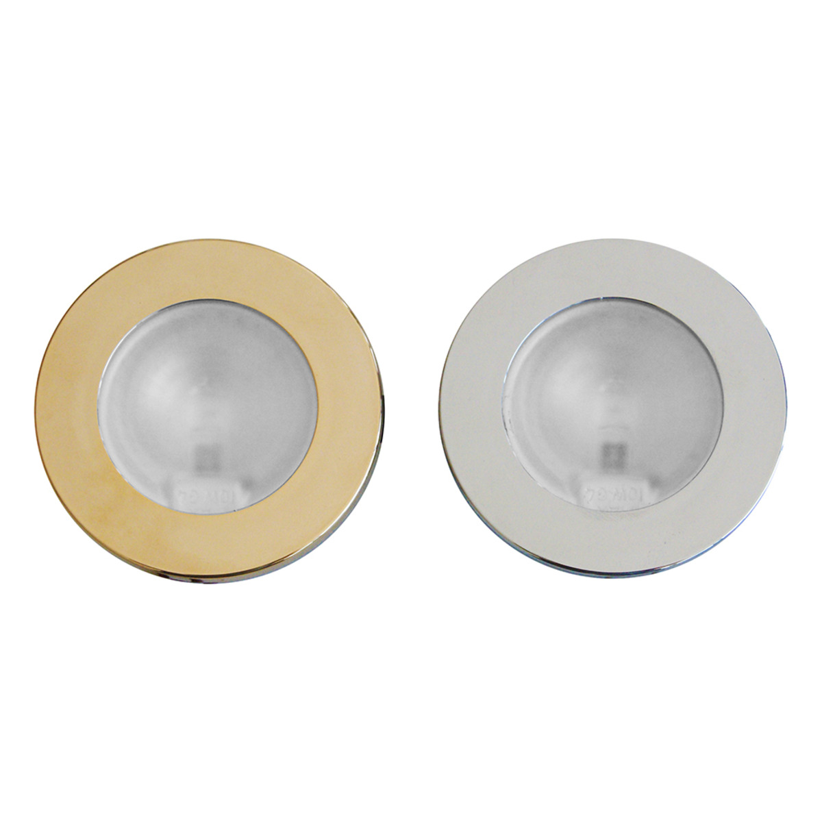 Fni Halogen Spotlight - POLISHED BRASS COLOR SPOTLIGHT