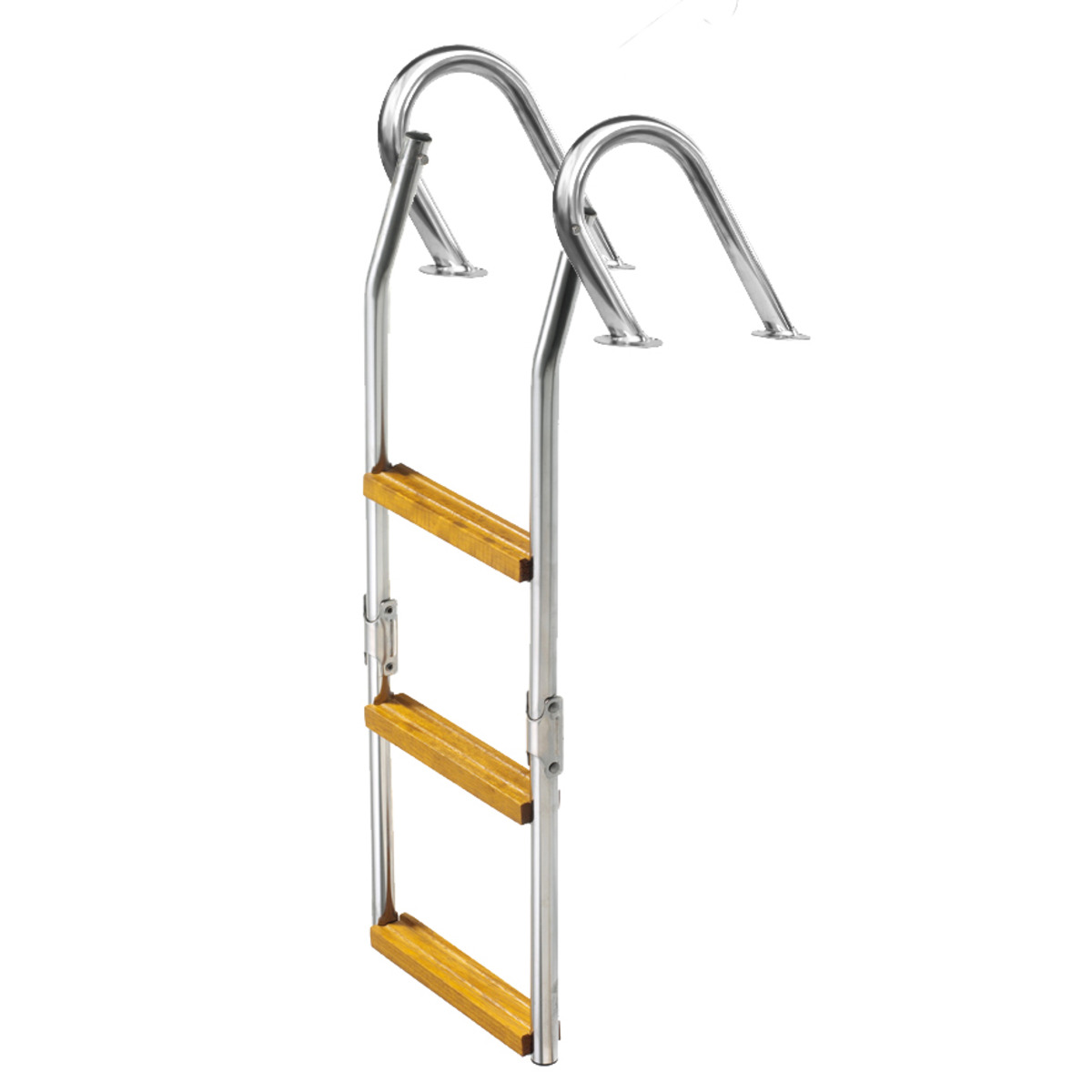 Fni Stainless Steel Ladders - LADDERS 3 STEPS