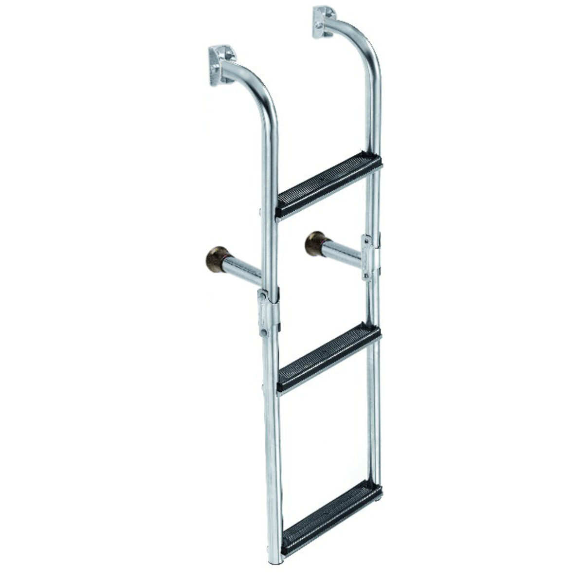 Fni Stainless Steel Ladders - LADDERS 3 STEPS