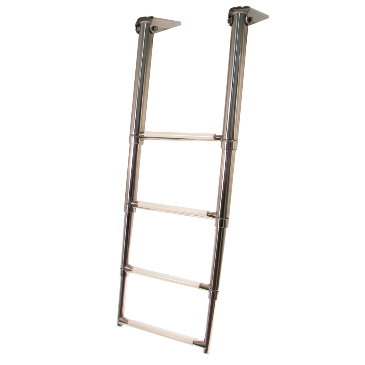 Fni Stainless Steel Telescopic Ladders - LADDERS 4 STEPS