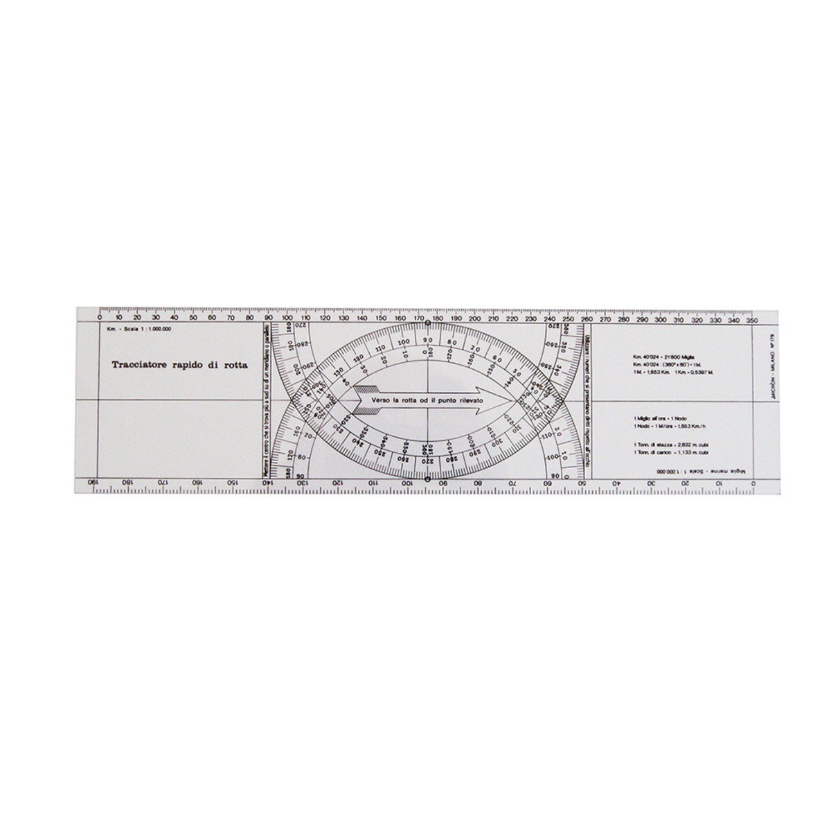 Fni Portland Course Plotter - PLEXIGLAS