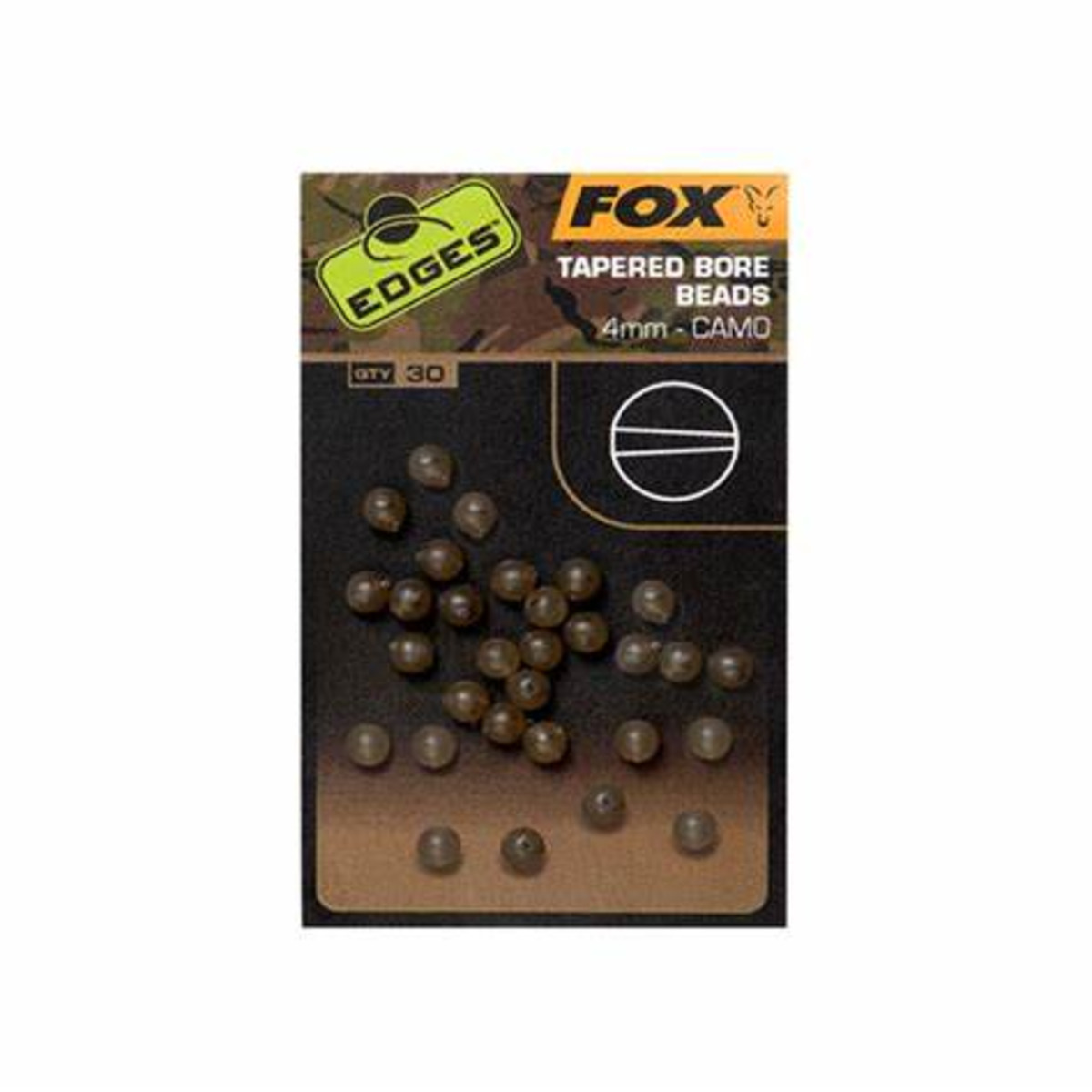 Fox Edges Camo Micro Anti Tangle Sleeves - Camo Micro Anti Tangle Sleeves x25