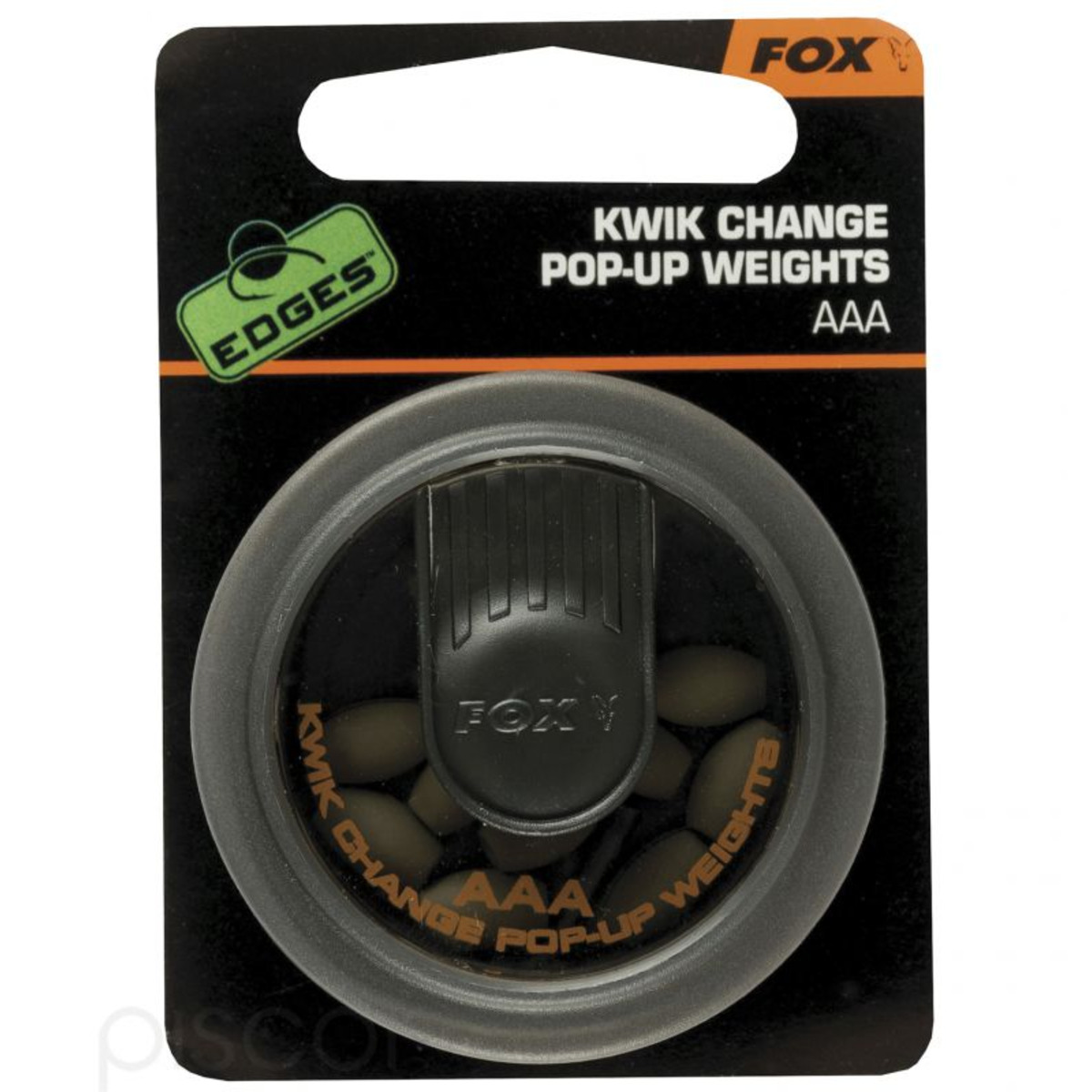 Fox Edges Kwick Change Pop Up Weights - AAA