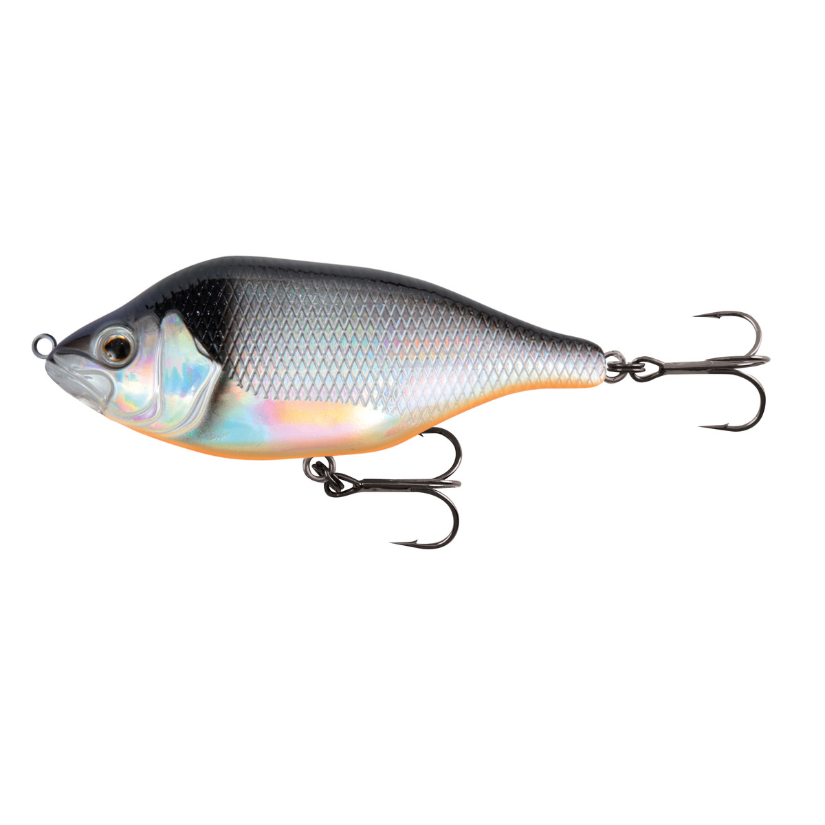 Fox Rage Hitcher Jerk & Twitch 80mm Lipless - UV Silver Baitfish