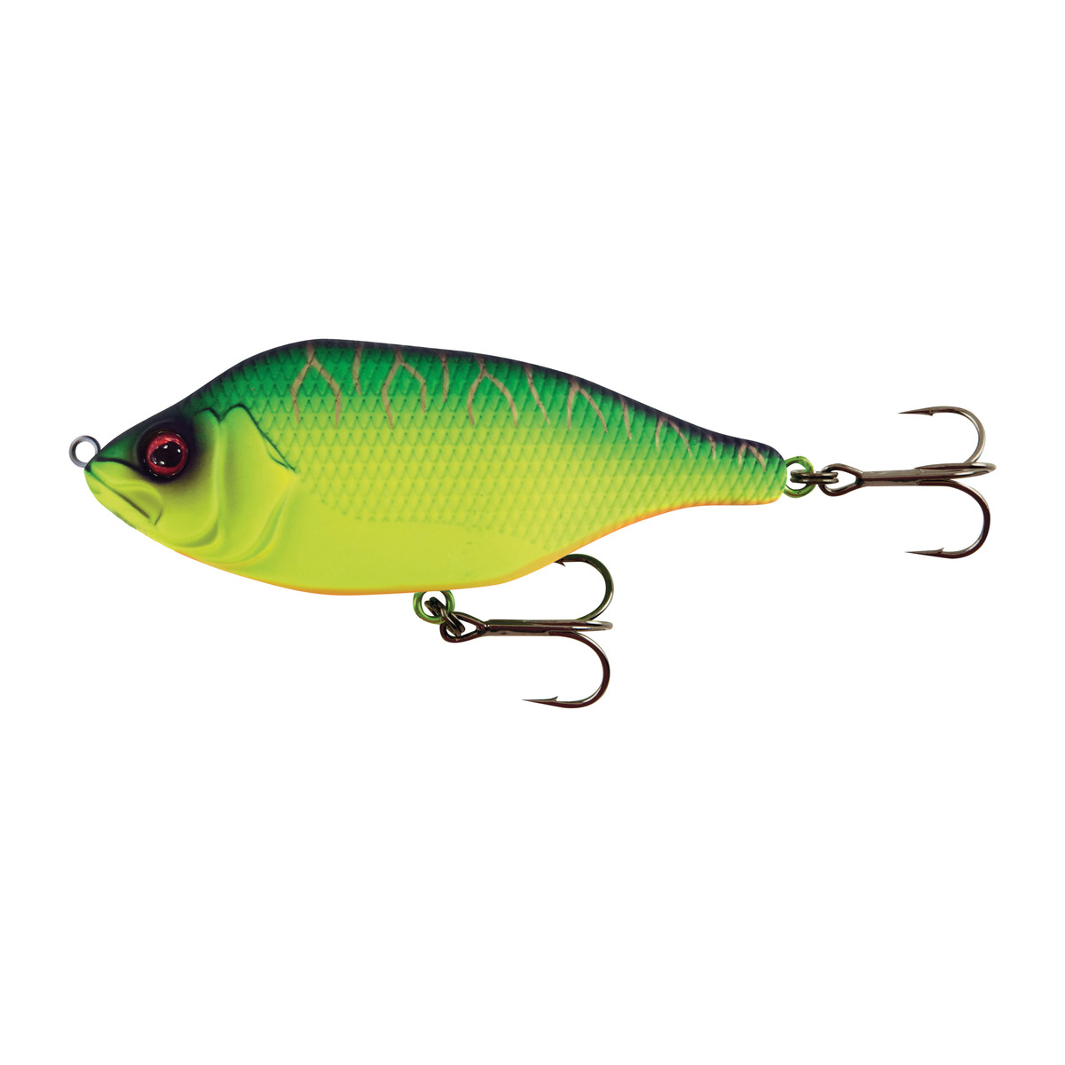 Fox Rage Hitcher Jerk & Twitch 80mm Lipless - UV Fire Tiger