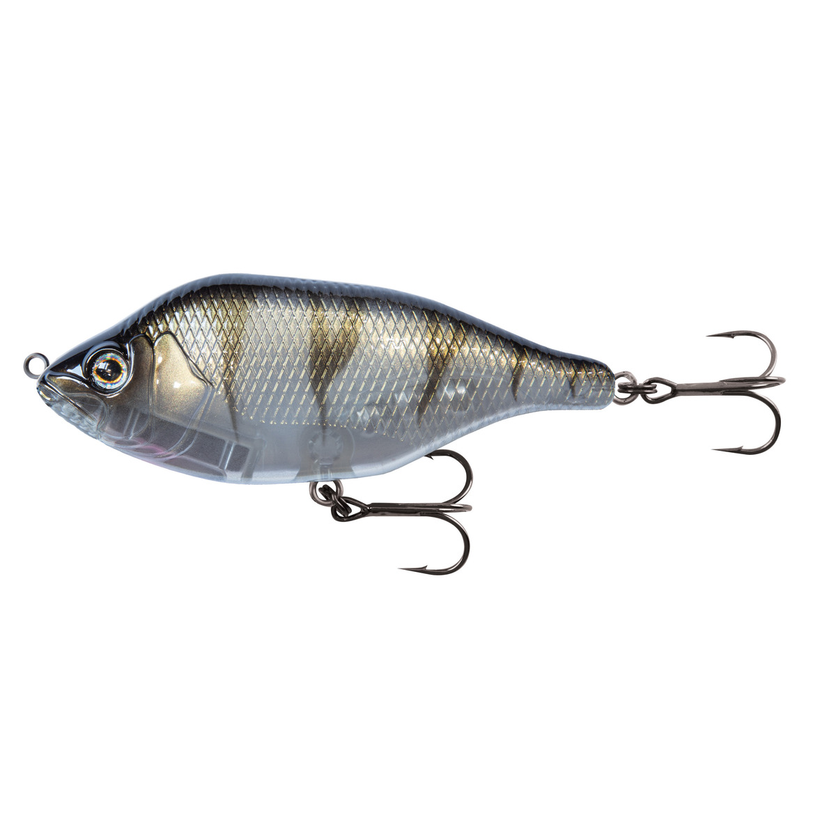 Fox Rage Hitcher Jerk & Twitch 80mm Lipless - UV Striped Shiner