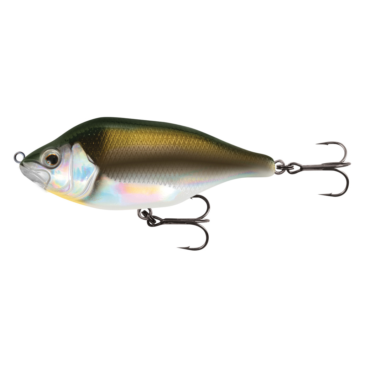 Fox Rage Hitcher Jerk & Twitch 80mm Lipless - UV Real Shiner