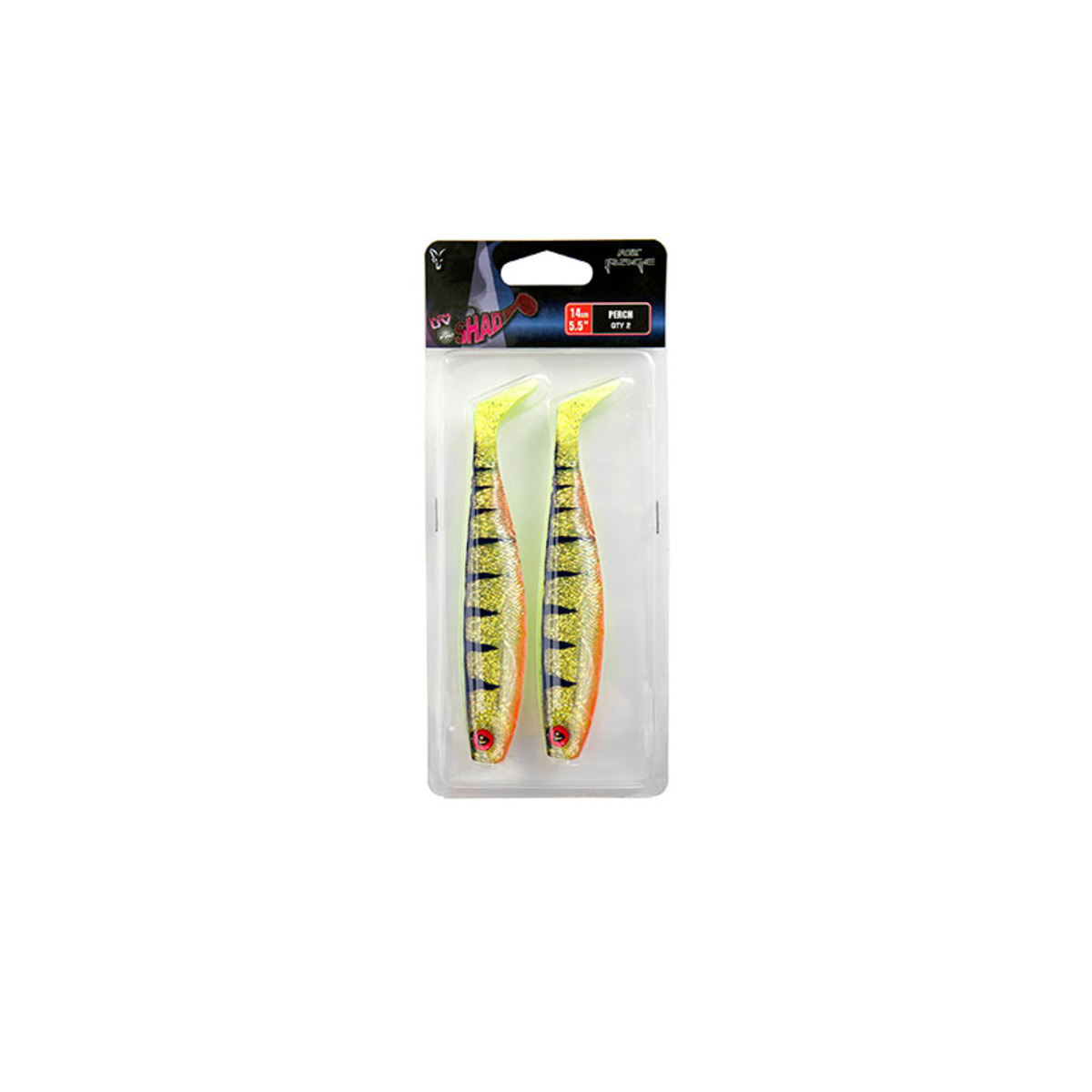 Fox Rage Pro Shad Ultra Uv Perch - 14  cm  /  5.5"