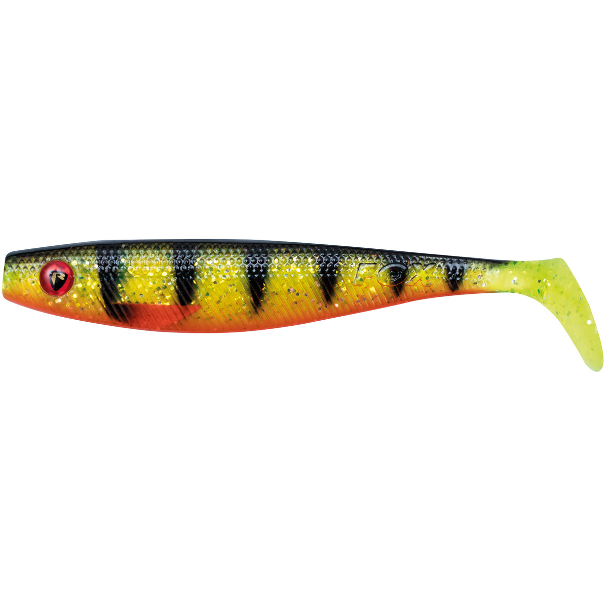 Fox Rage Pro Shad Ultra Uv Perch - 18  cm   /  7"