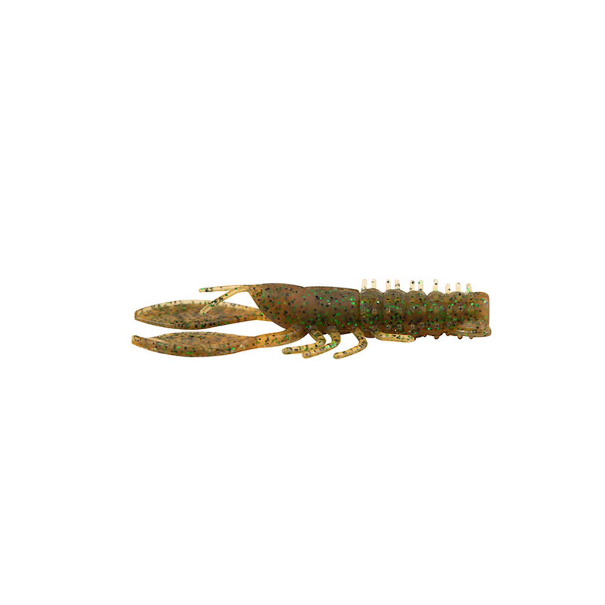 Fox Rage Rage Creature Crayfish  9 Cm/2.75" - Green Pumpkin UV